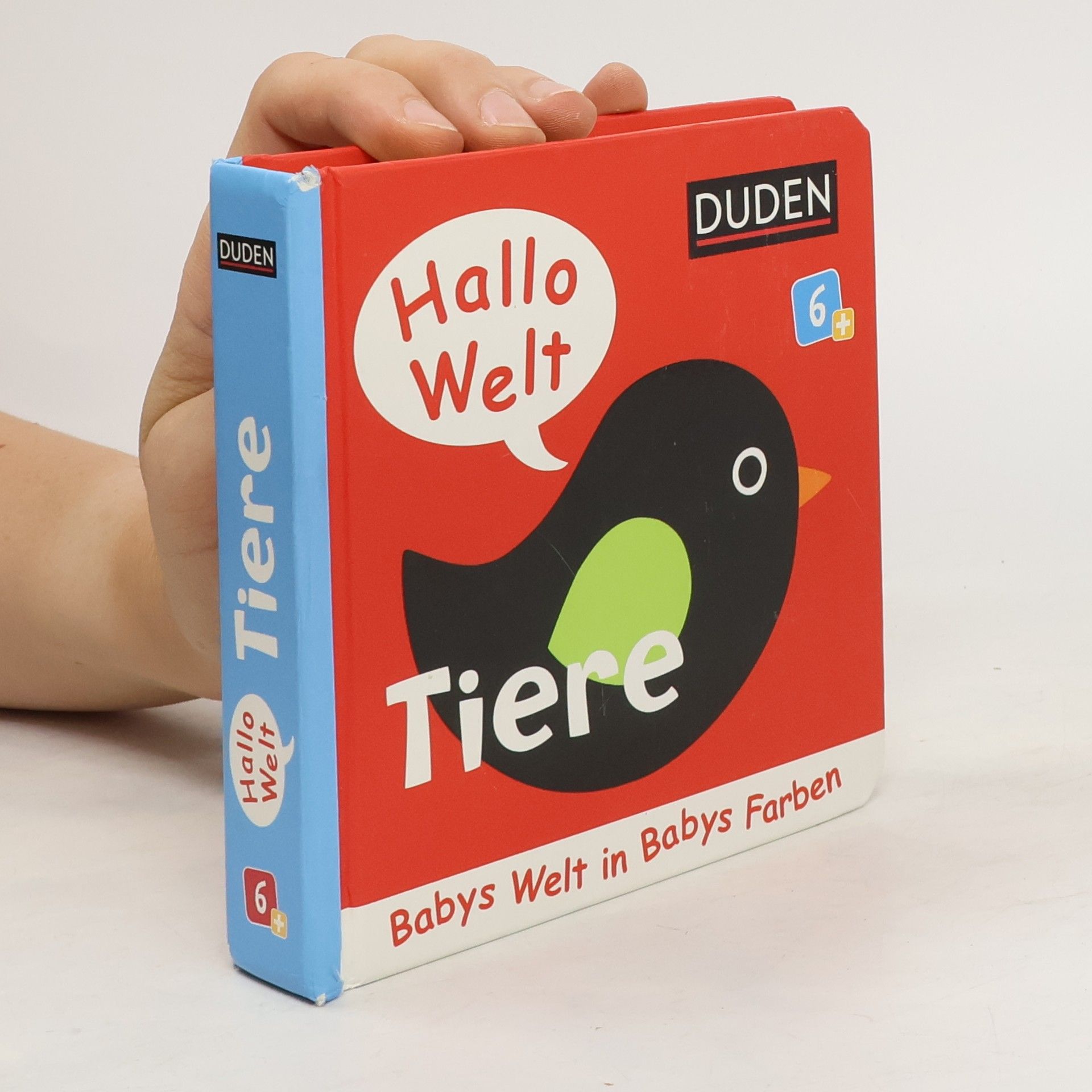 Holly Jackman Duden, Hallo Welt - Tiere