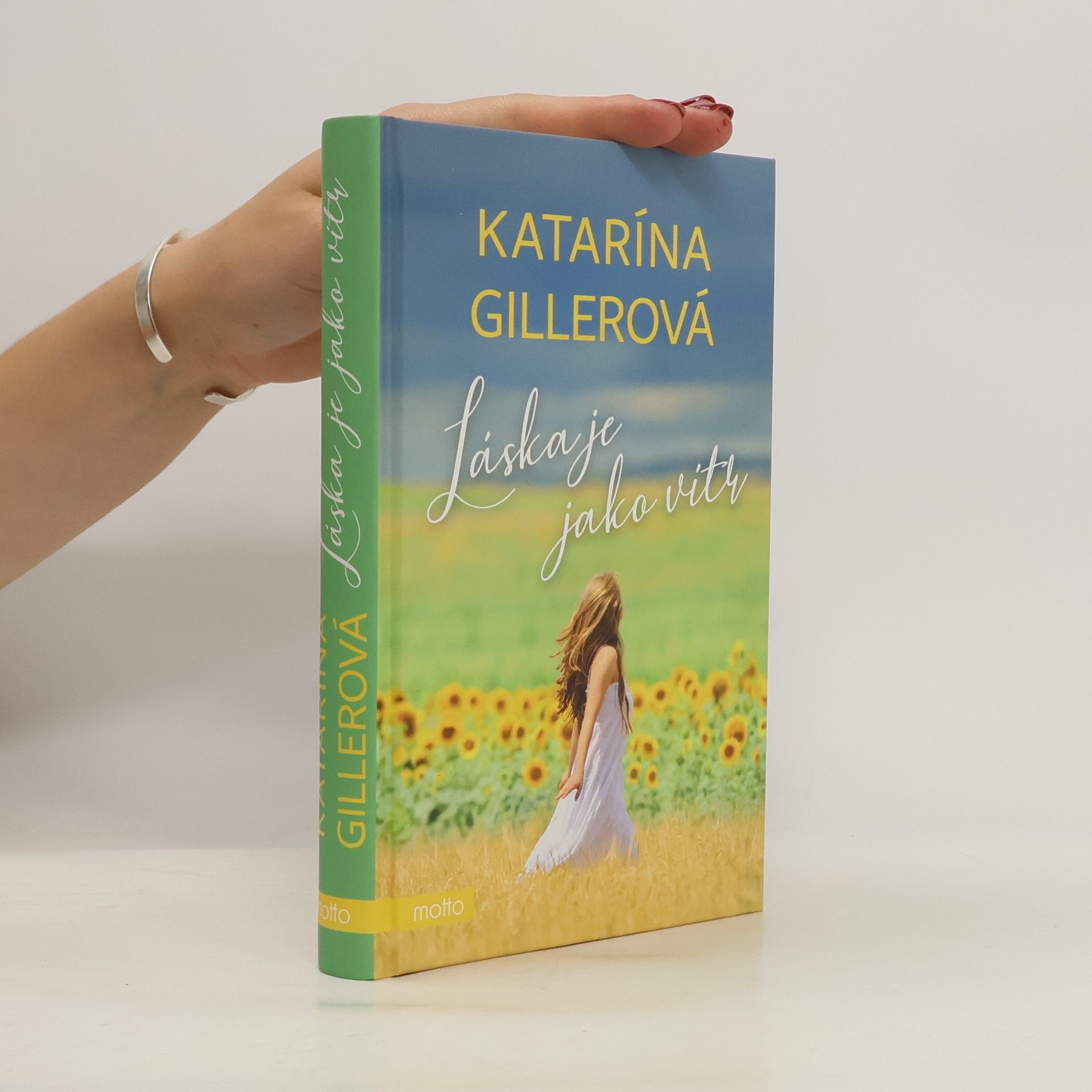 Gillerová Katarína Láska je jako vítr