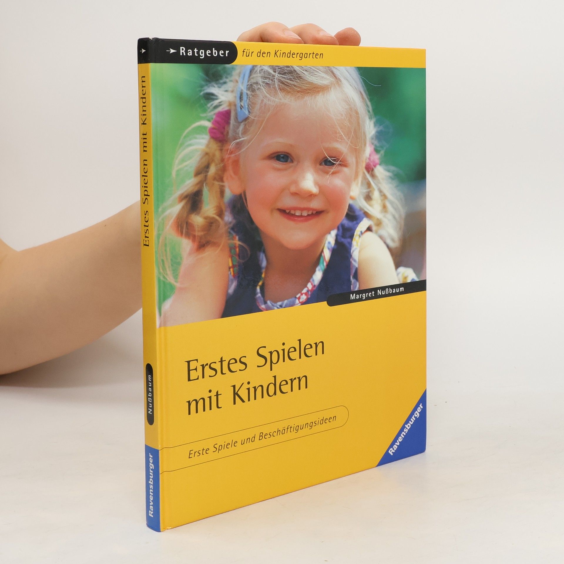 Margret Nußbaum Erstes Spielen mit Kindern
