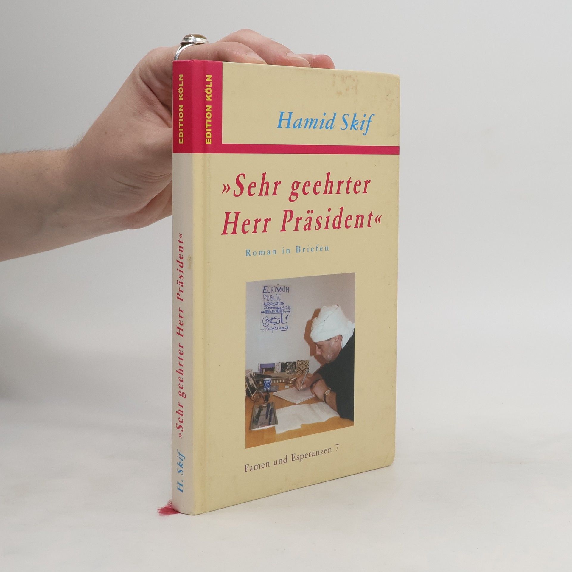 Hamid Skif Sehr geehrter Herr Präsident