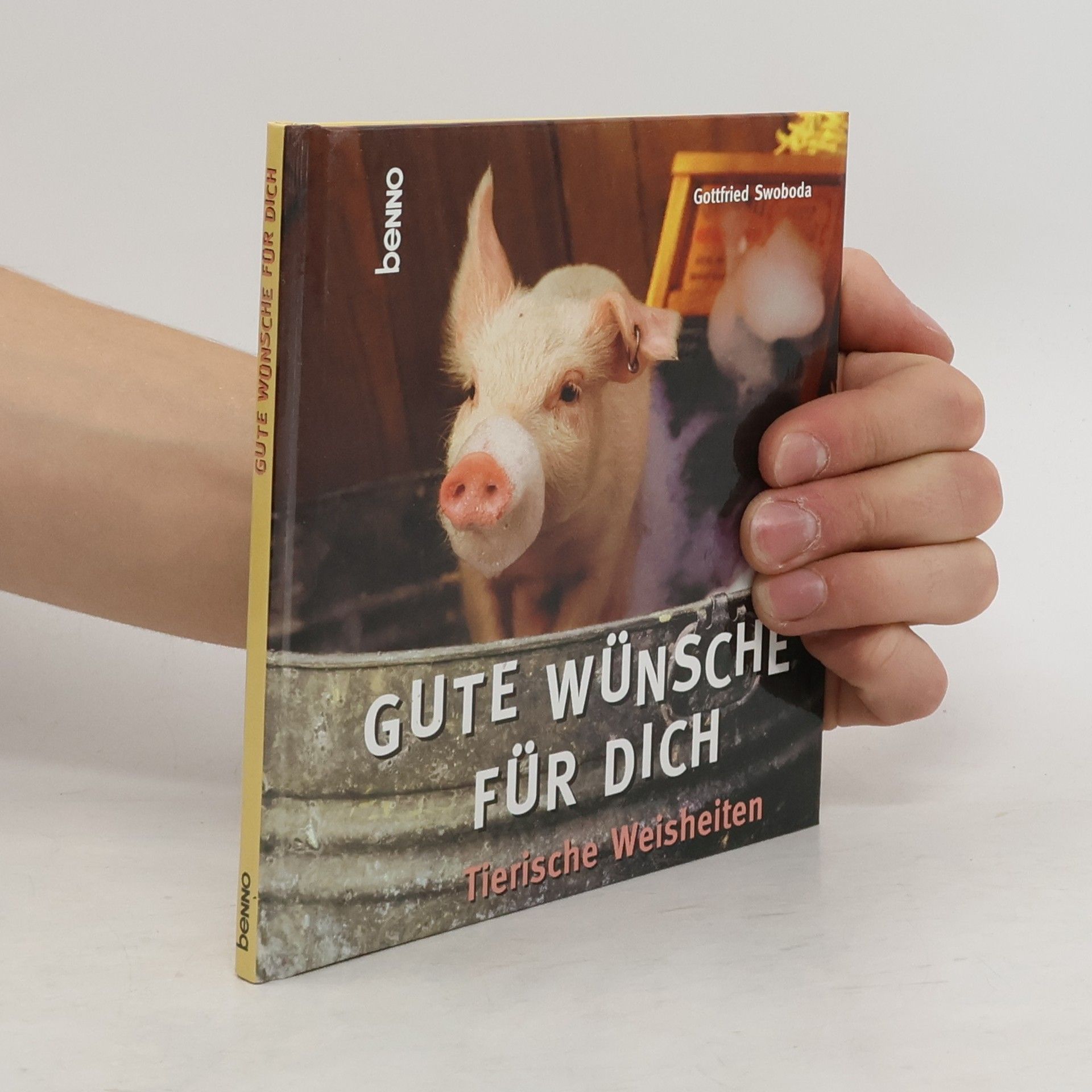 Gottfried Swoboda Gute Wünsche für dich