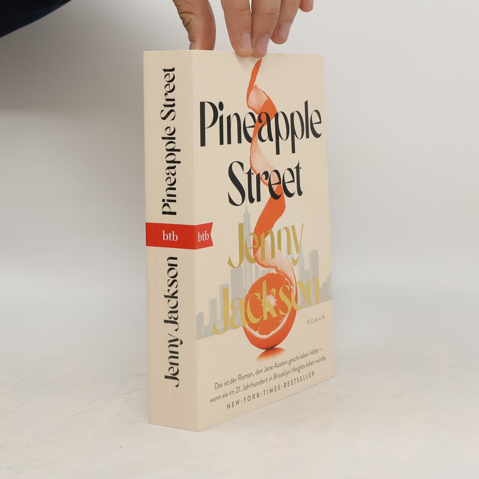 Pineapple Street. Roman - Deutschsprachige Ausgabe