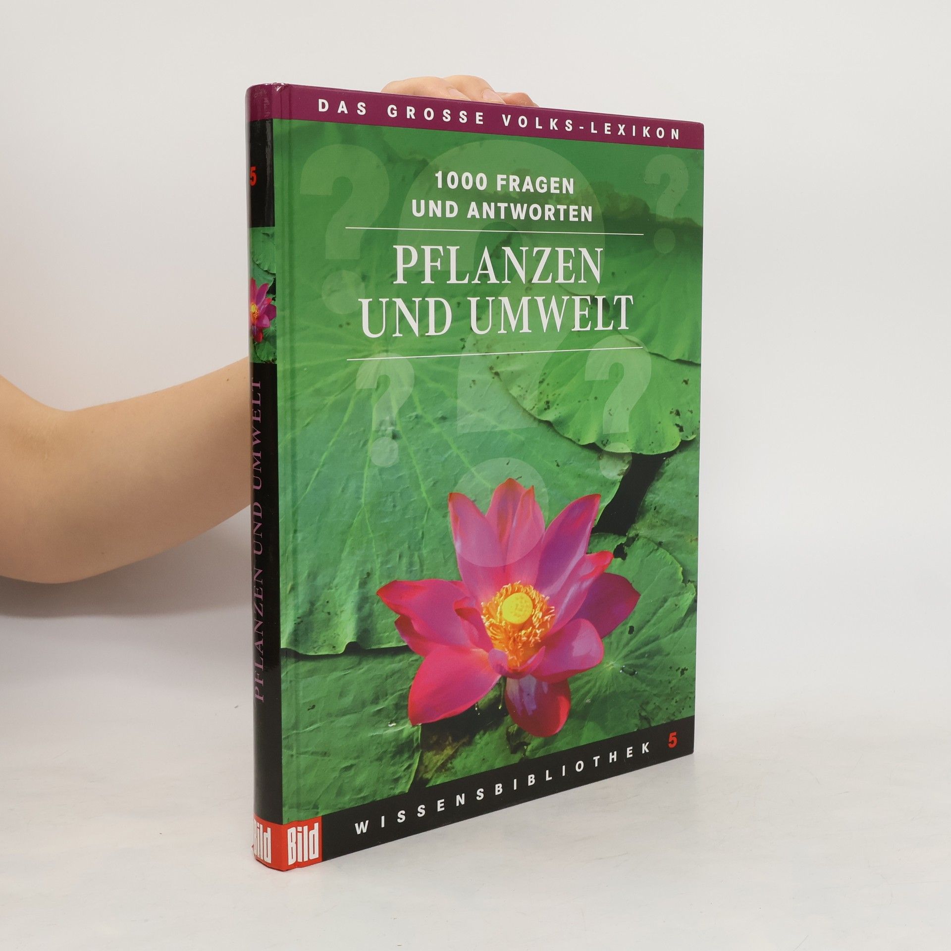 Hellmuth Karasek Pflanzen und Umwelt