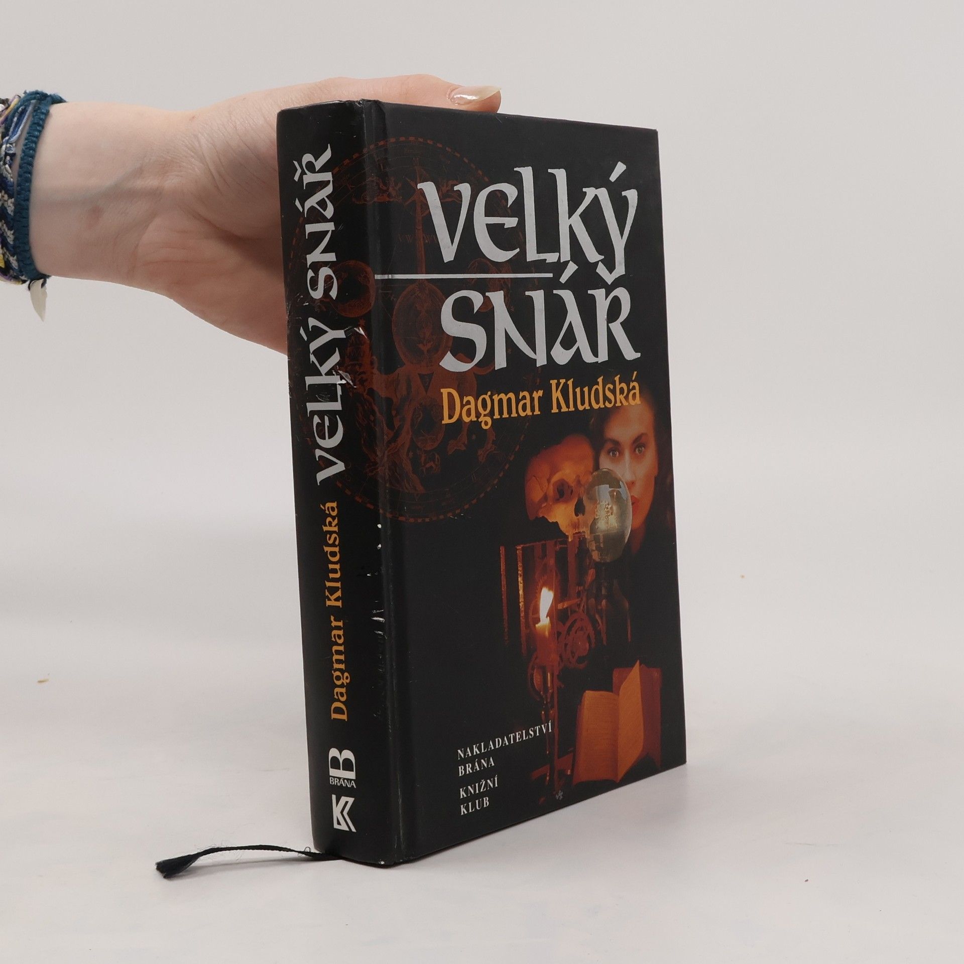 Dagmar Kludská Velký snář