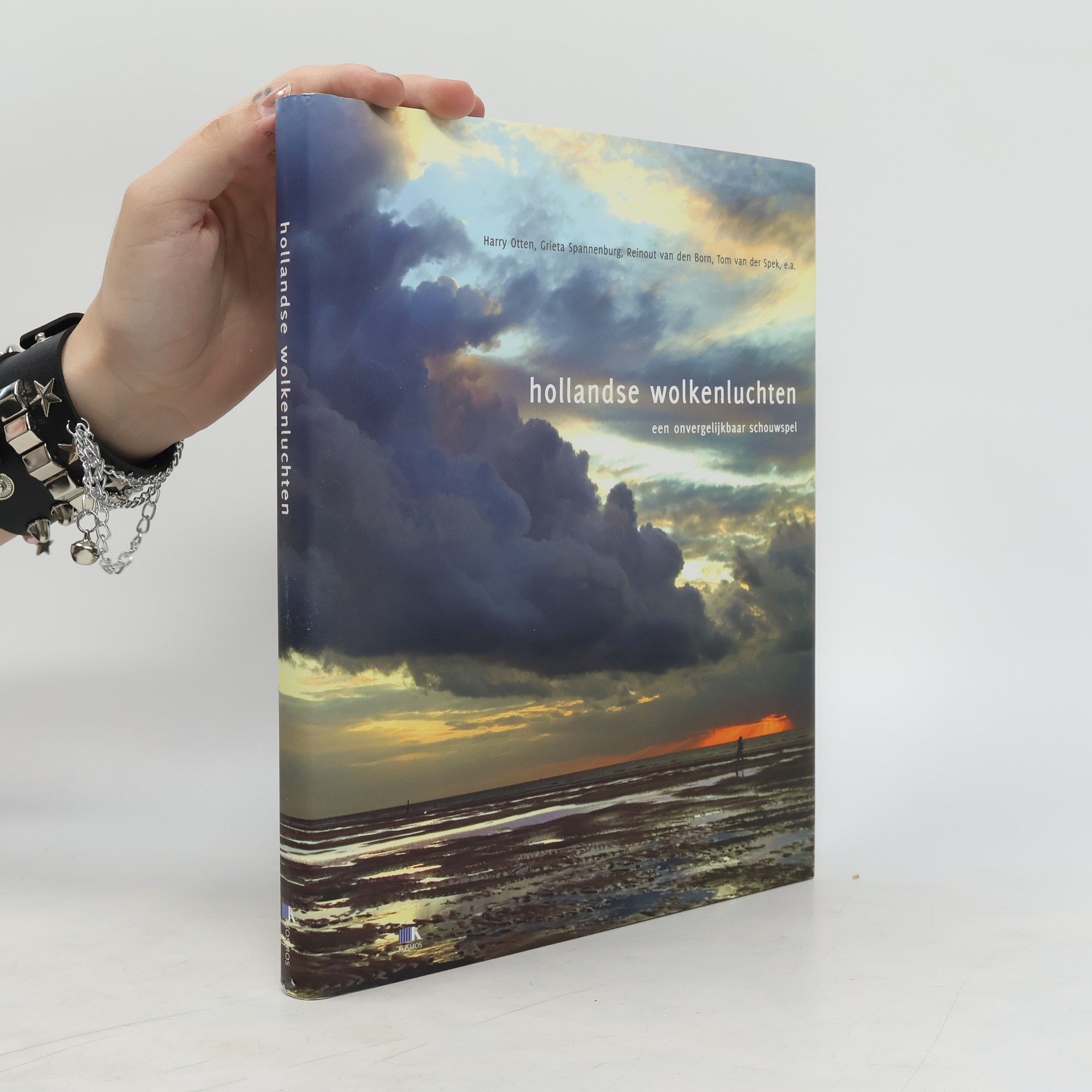 Harry Otten Hollandse wolkenluchten