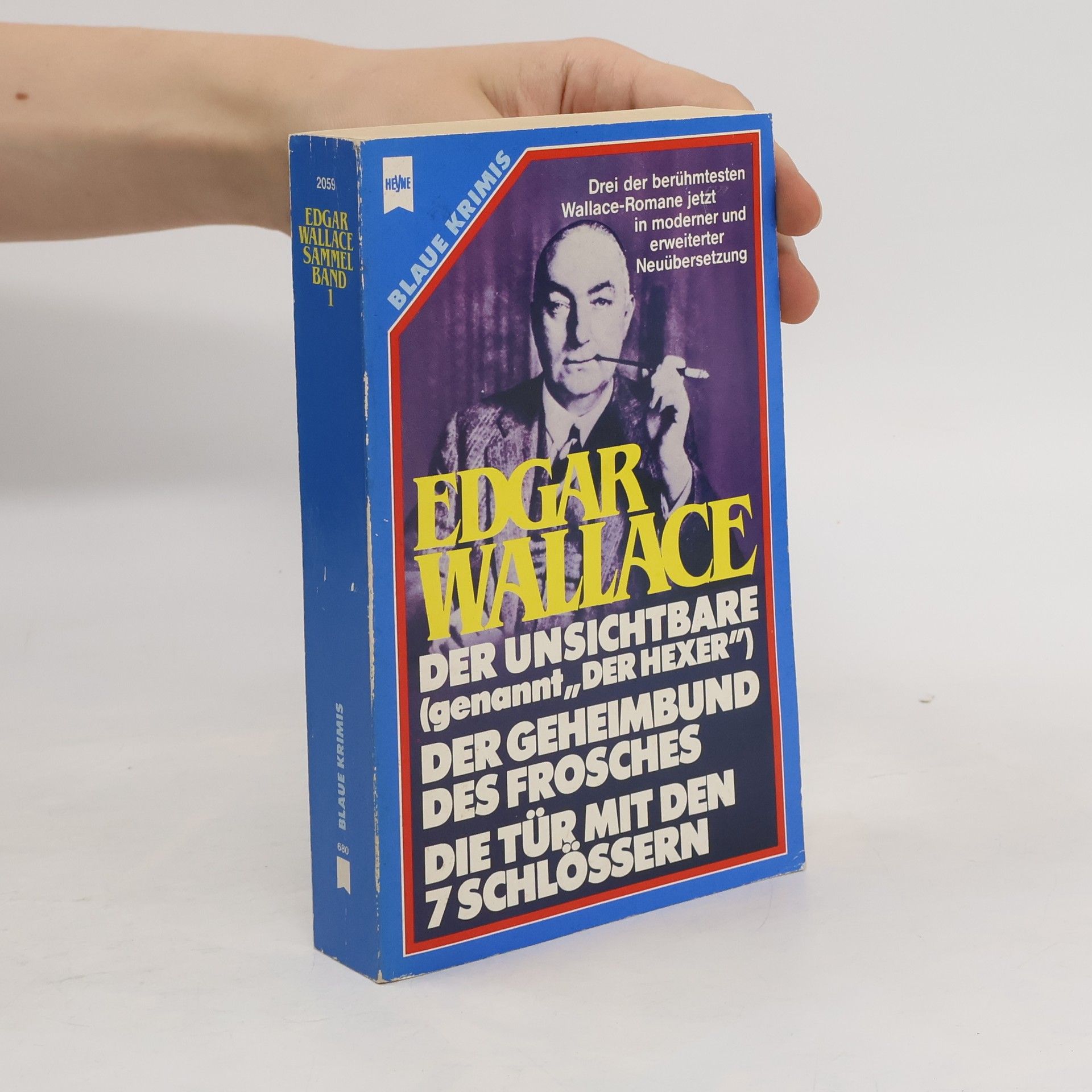 Edgar Wallace Edgar-Wallace-Sammelband 1