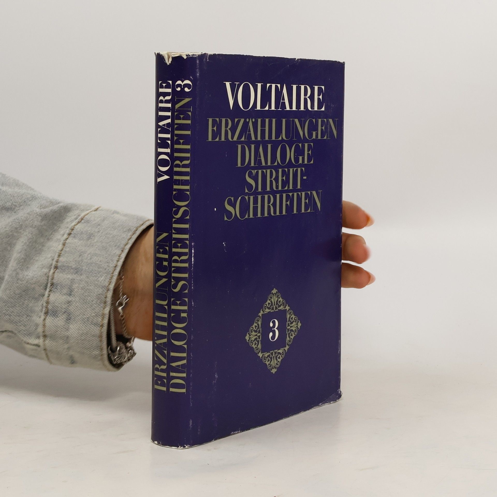 Voltaire Erzählungen dialoge Streitschiften 2