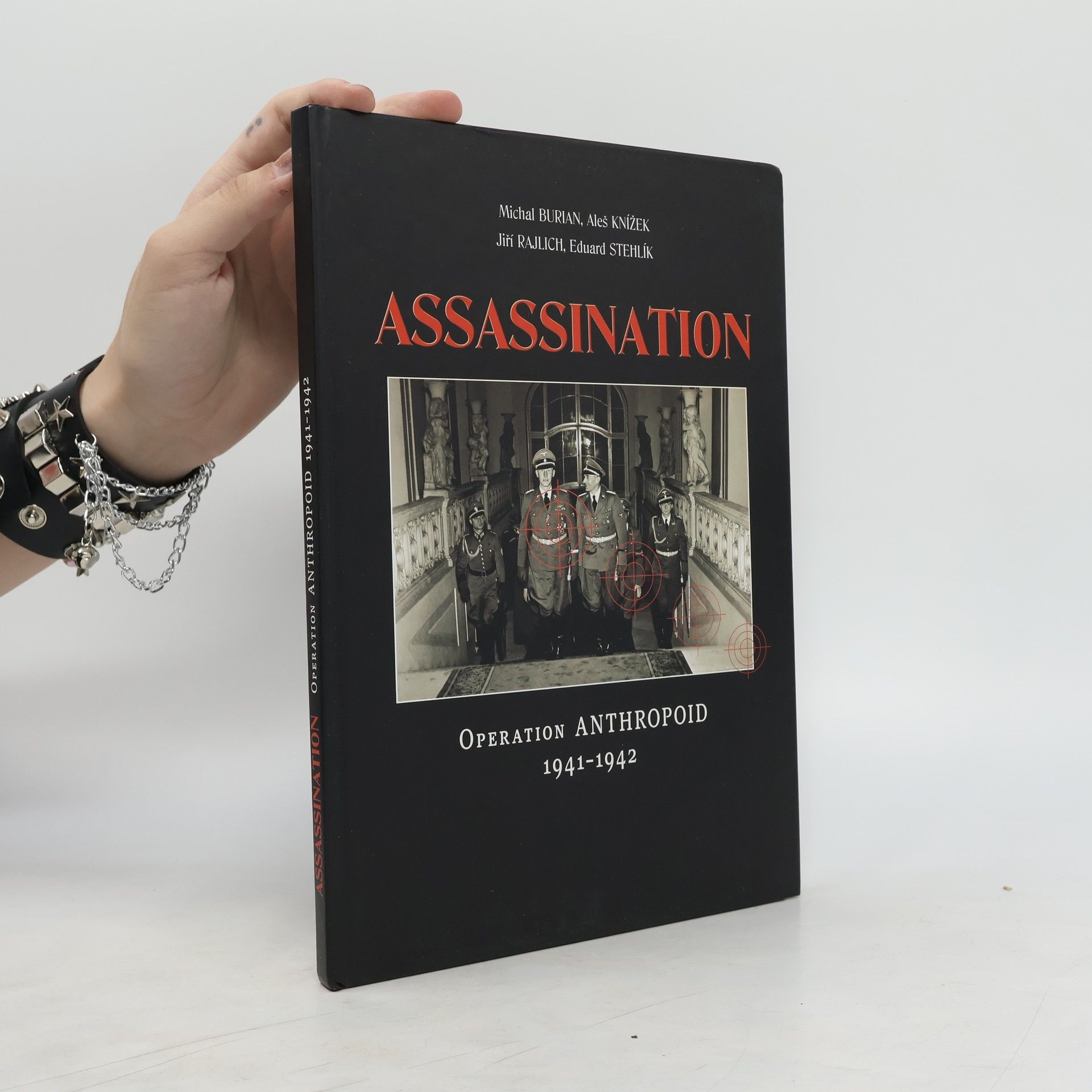 Michal Burian Assassination : Operation Anthropoid 1941-1942