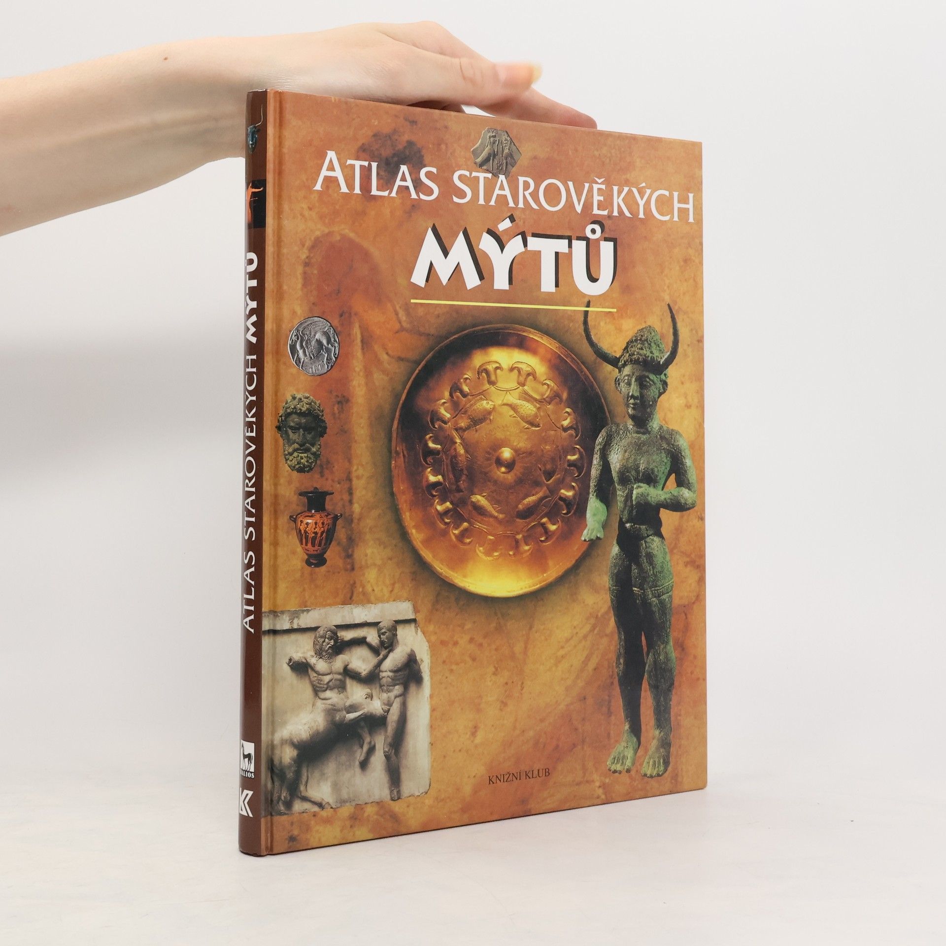 Miloslava Lázňovská Atlas starověkých mýtů