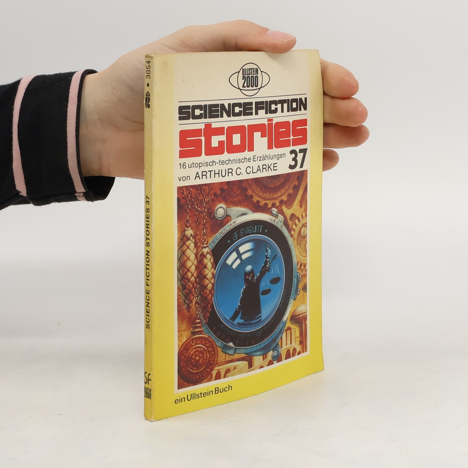 Arthur Charles Clarke Science-Fiction-Stories 37