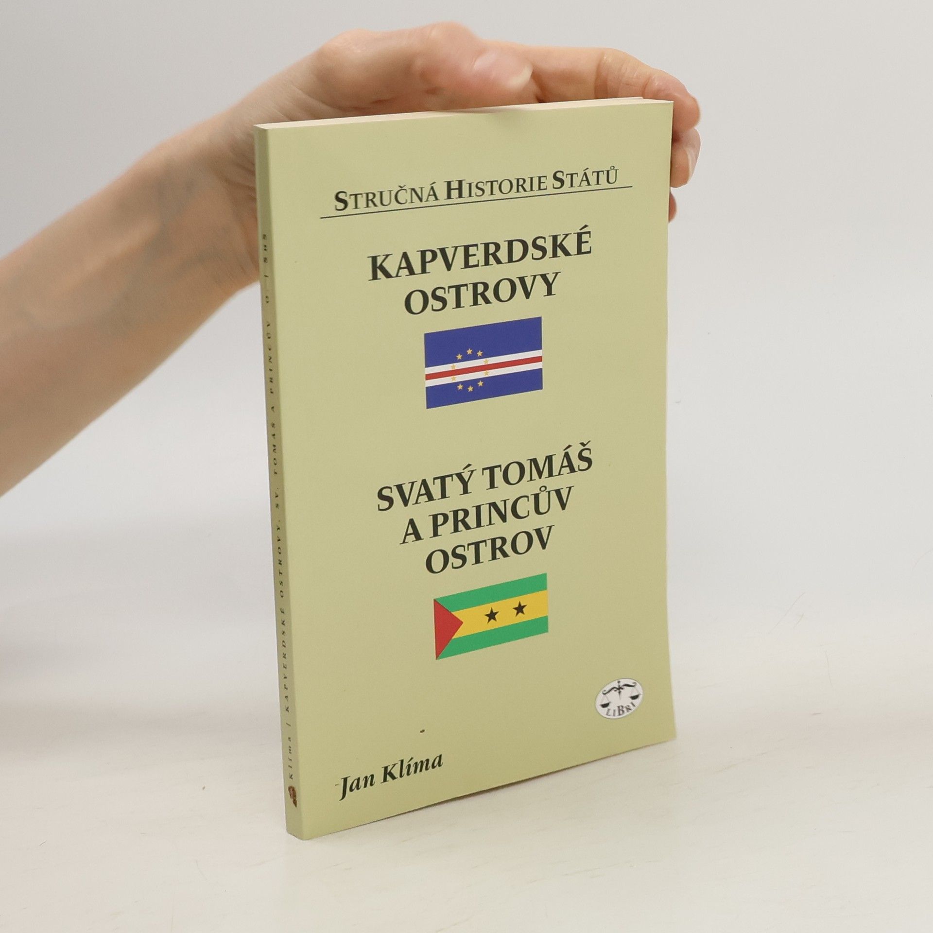 Jan Klíma Kapverdské ostrovy, Svatý Tomáš a Princův ostrov