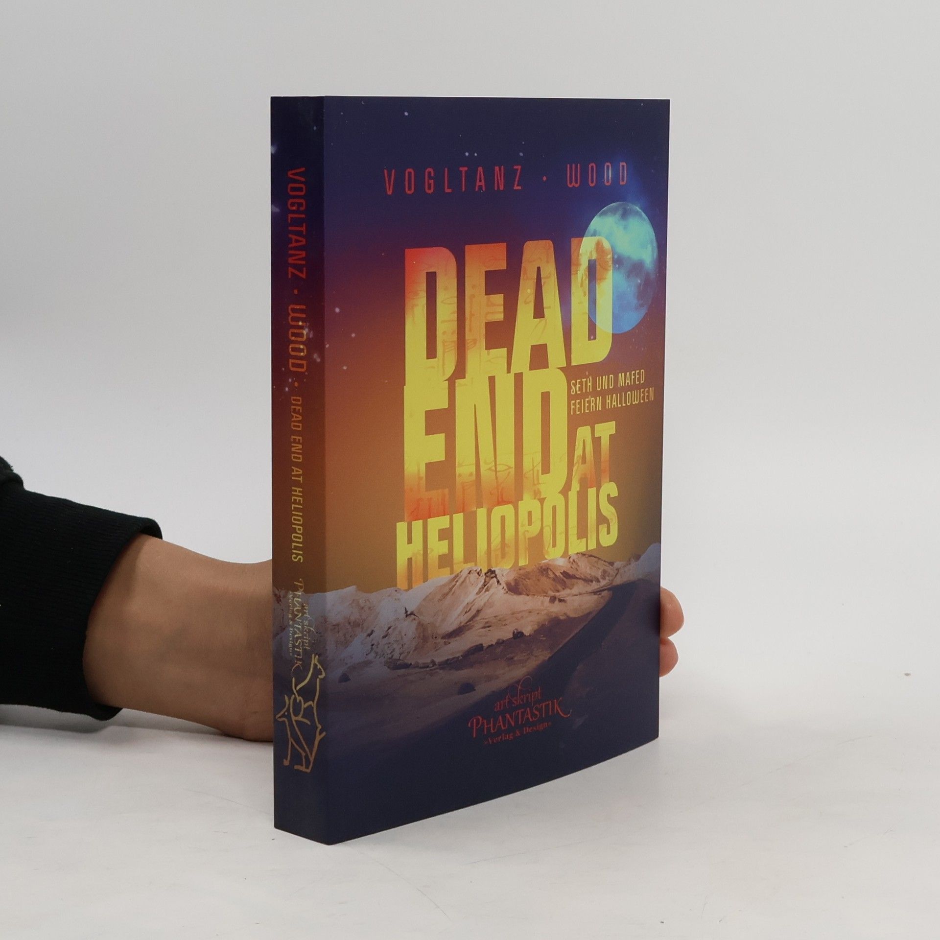 Melanie Vogltanz Dead end at Heliopolis