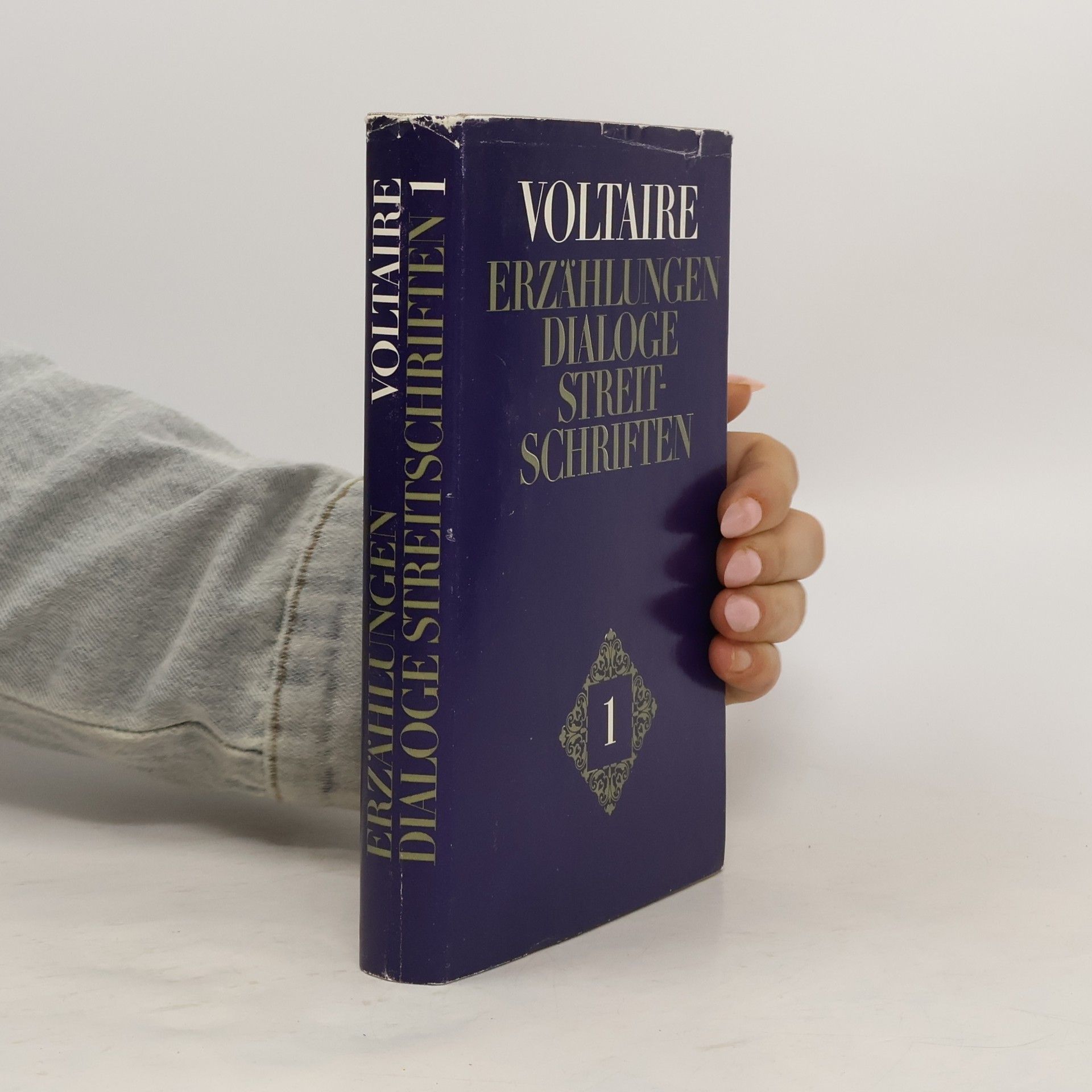 Voltaire Erzählungen, Dialoge, Streitschriften 1