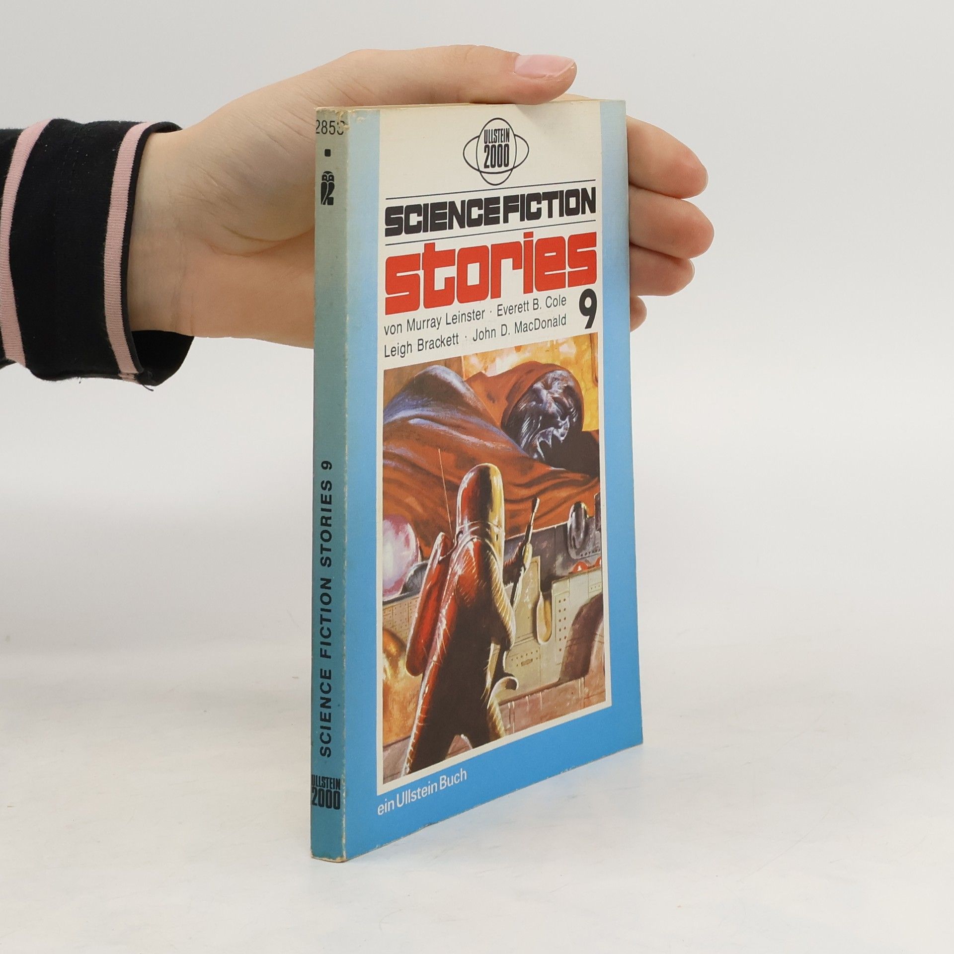 Kolektiv autorů Science Fiction Stories 9