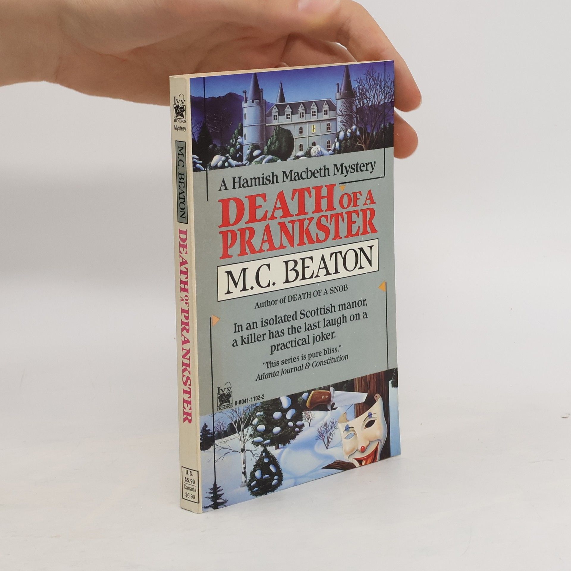 Marion Chesney Death of a Prankster