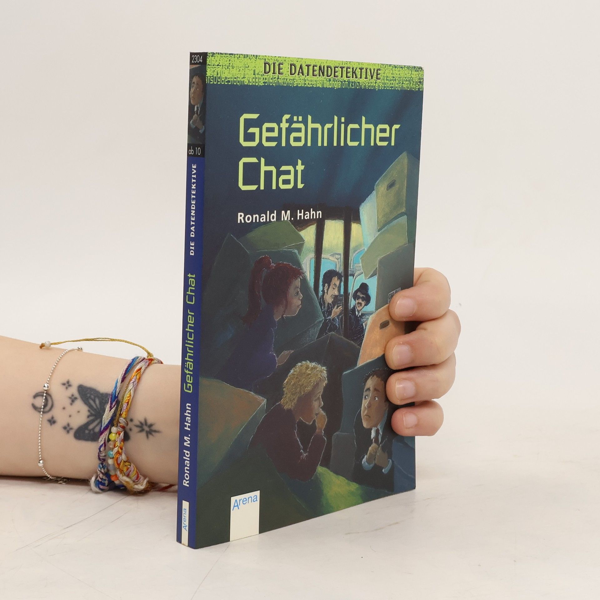 Ronald M. Hahn Gefährlicher Chat