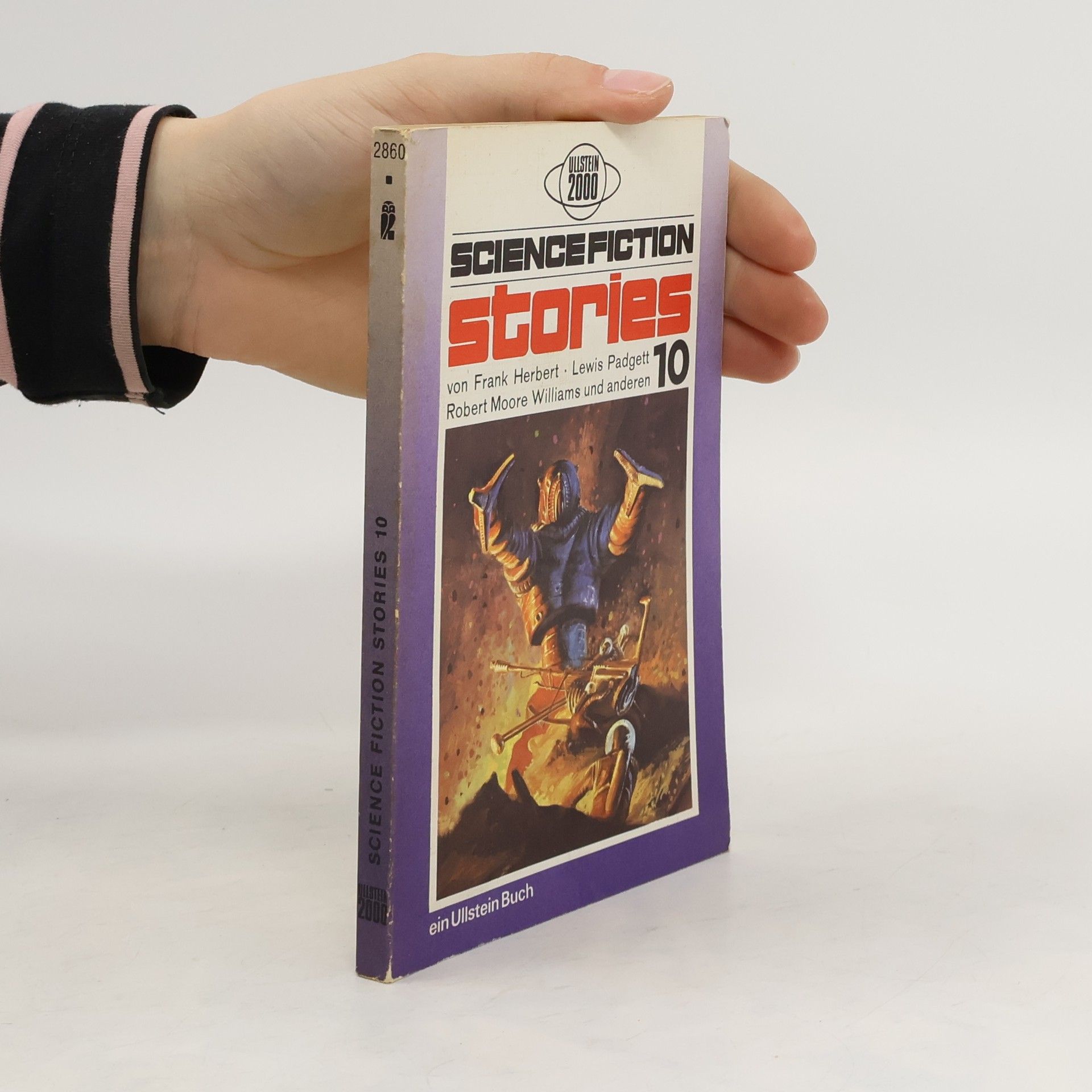 Frank Herbert Science Fiction Stories 10