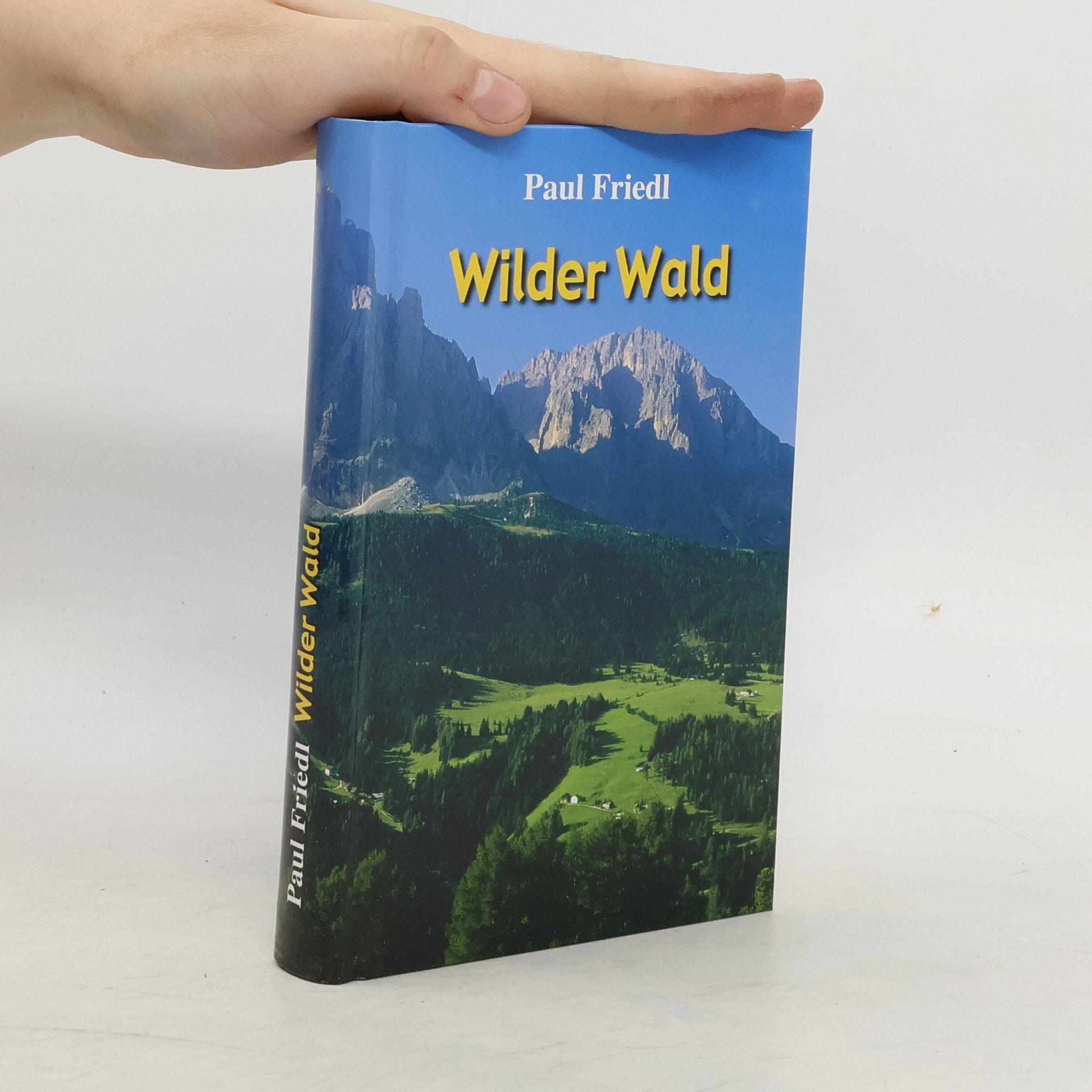 Paul Friedl Wilder Wald