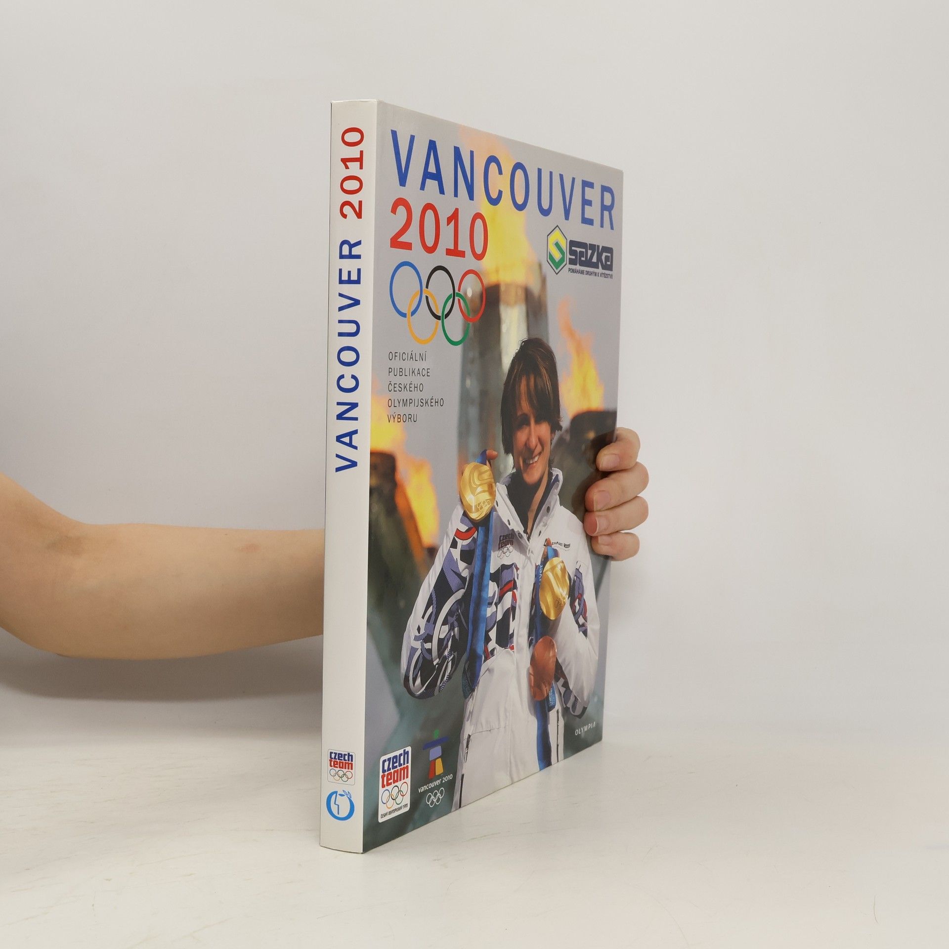 Herbert Slavík Vancouver 2010. XXI. zimní olympijské hry