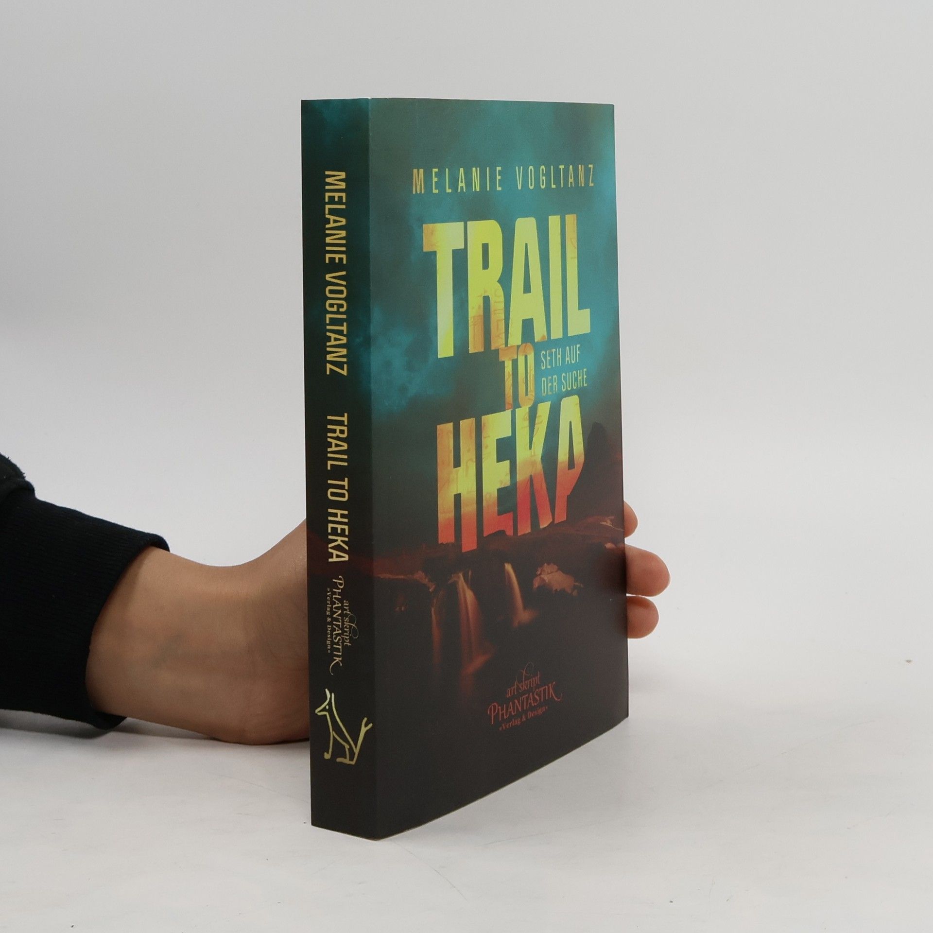 Melanie Vogltanz Trail to Heka