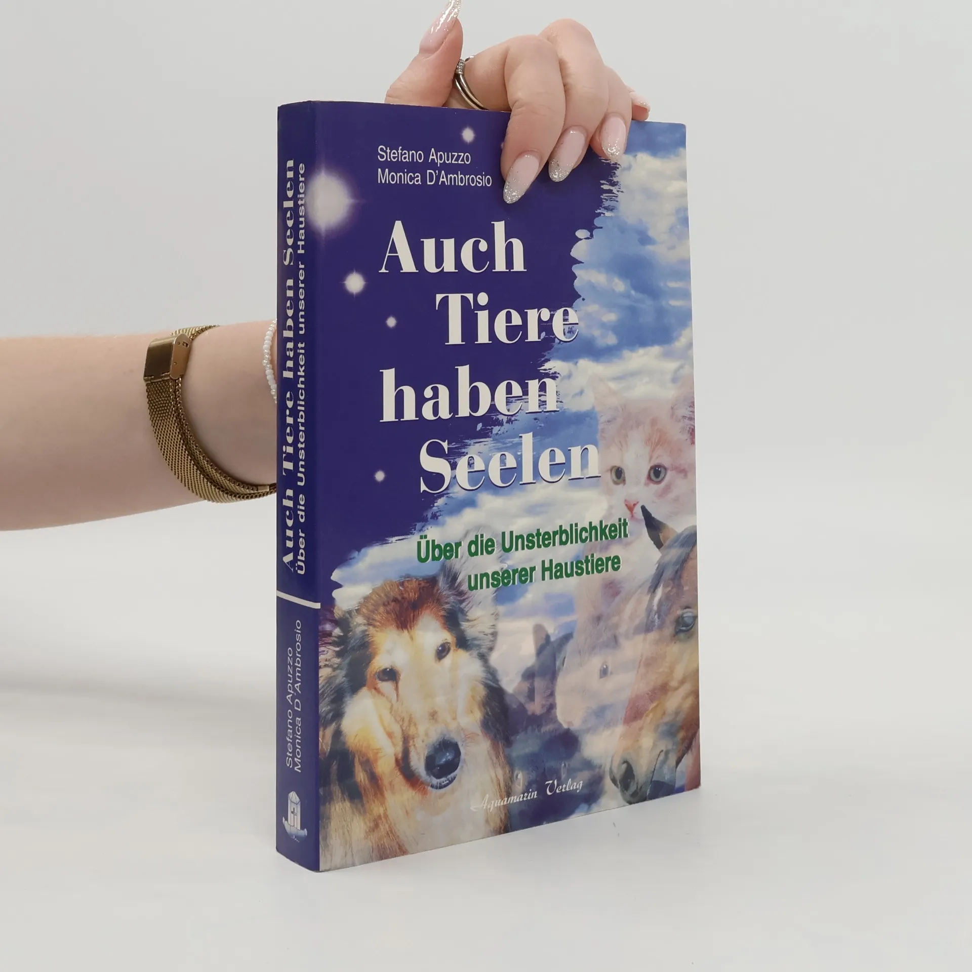 Auch Tiere haben Seelen | Book | Stefano Apuzzo | DE