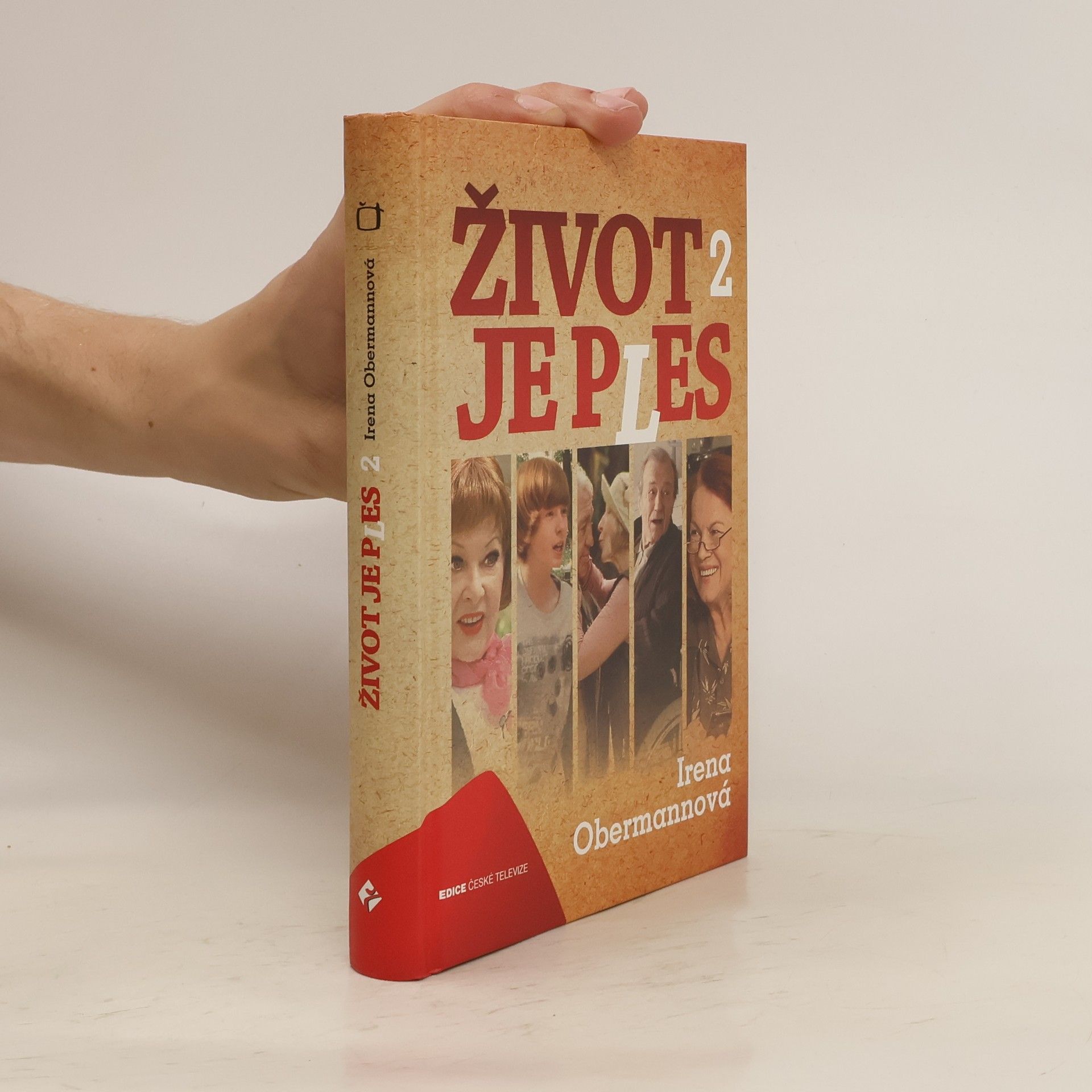 Irena Obermannová Život je ples 2