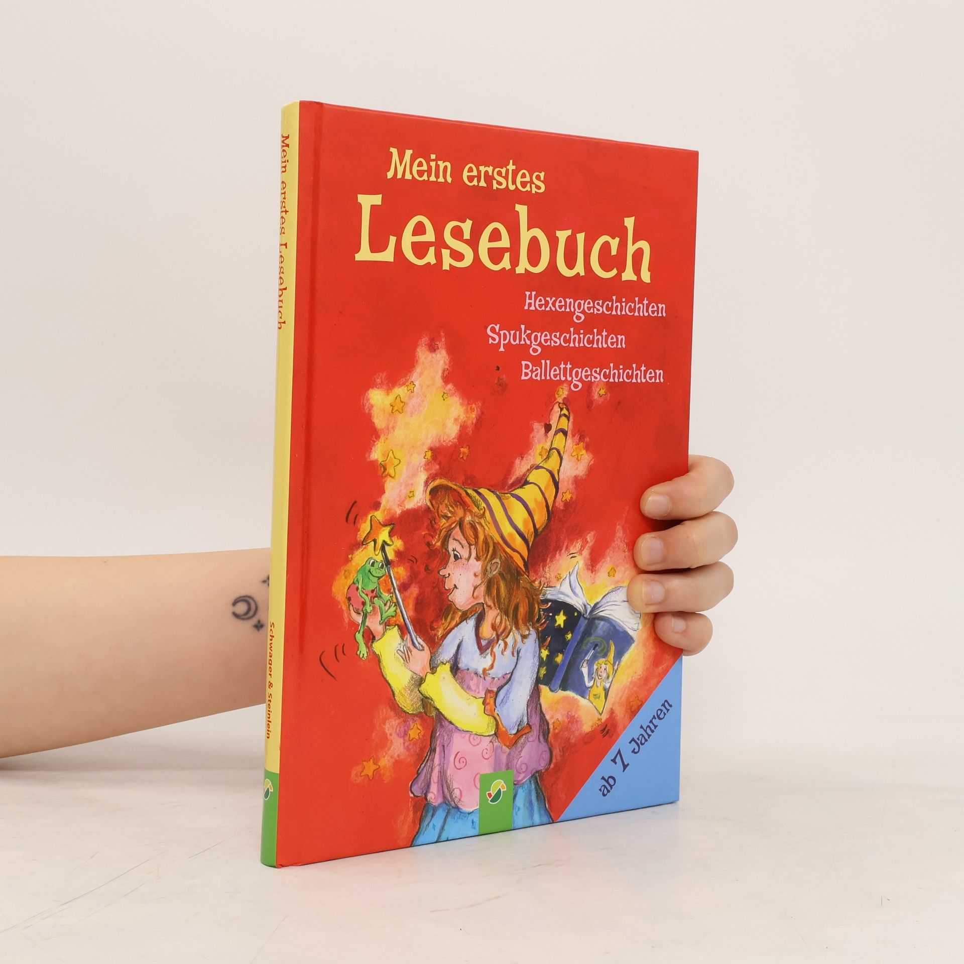 Anke Breitenborn Mein erstes Lesebuch - Hexengeschichten - Spukgeschichten - Ballettgeschichten