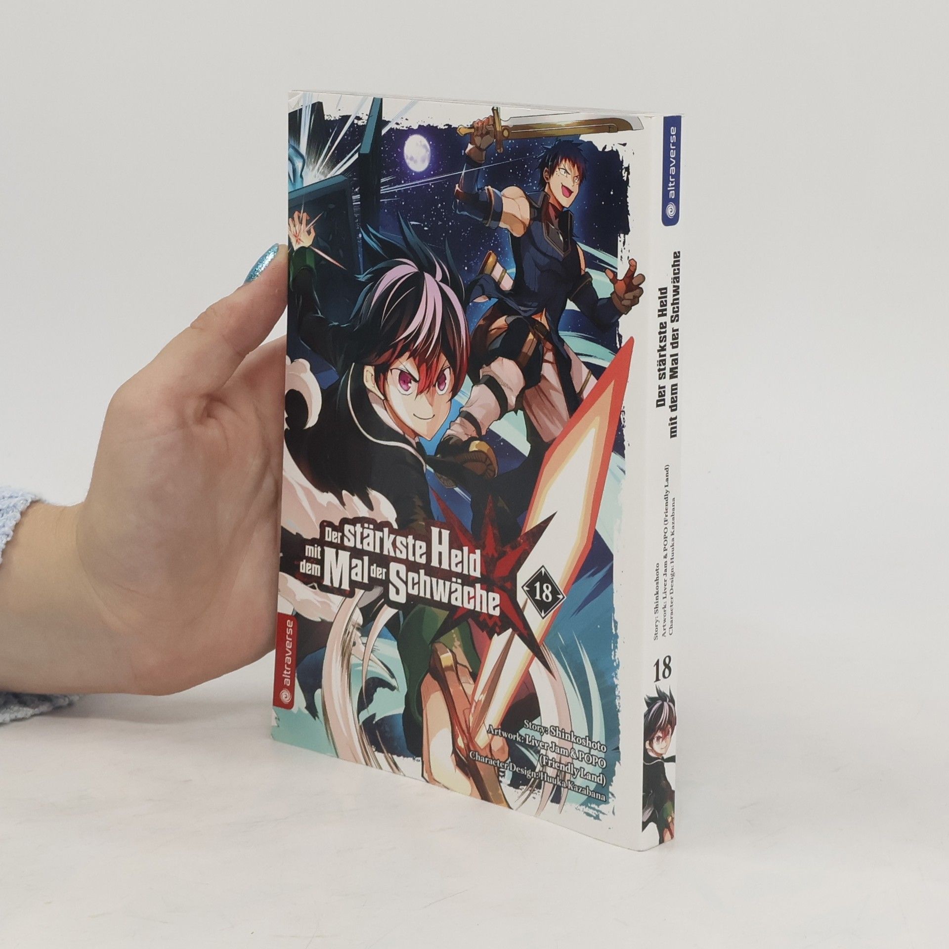 Shinkoshoto Der stärkste Held mit dem Mal der Schwäche 18
