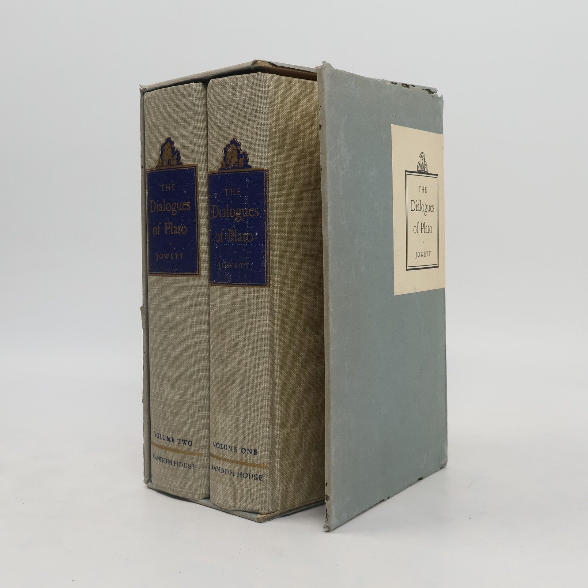 B. Jowett The Dialogues of Plato 1-2