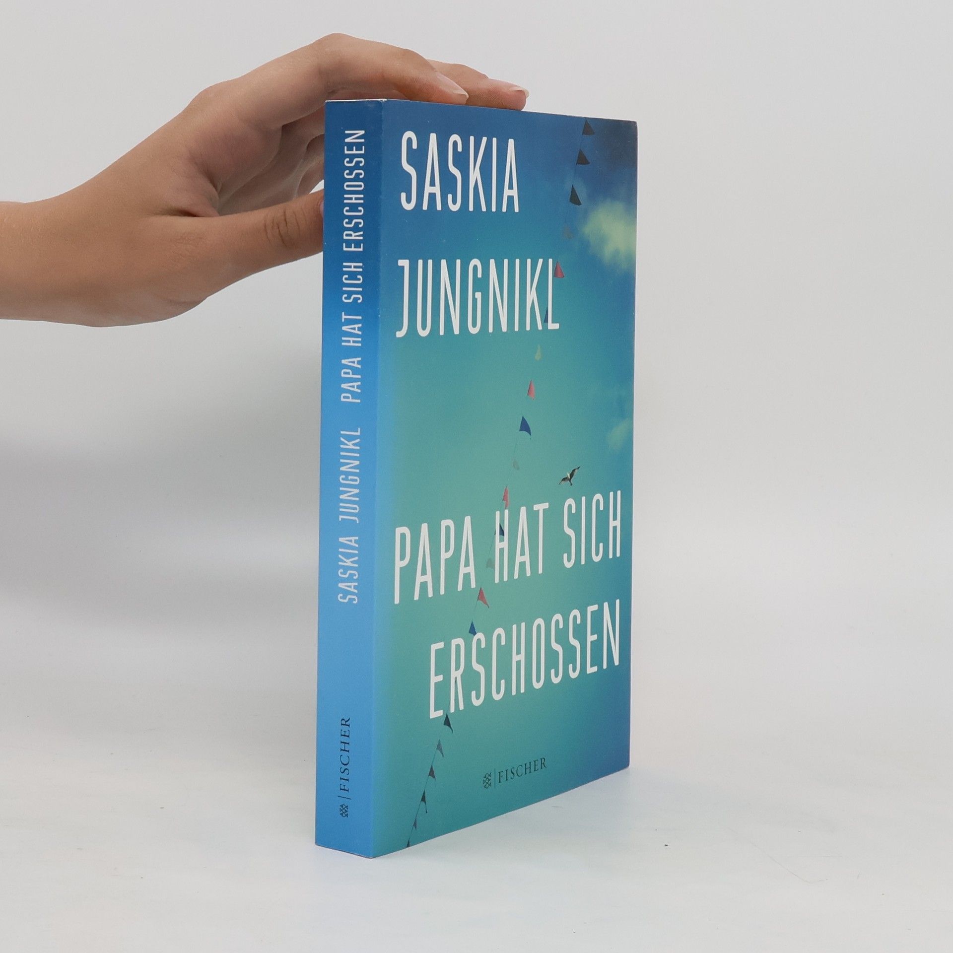 Saskia Jungnikl Papa hat sich erschossen
