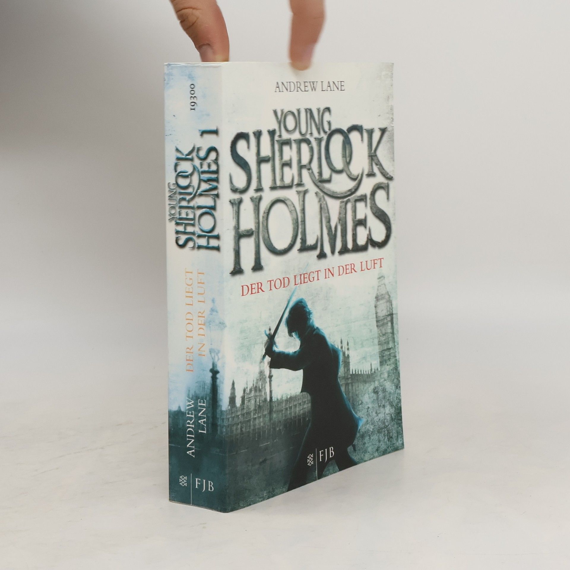 Andy Lane Young Sherlock Holmes 1