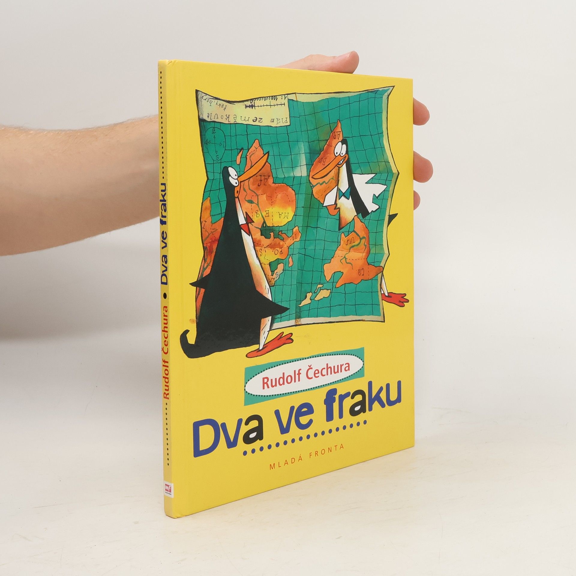 Rudolf Čechura Dva ve fraku