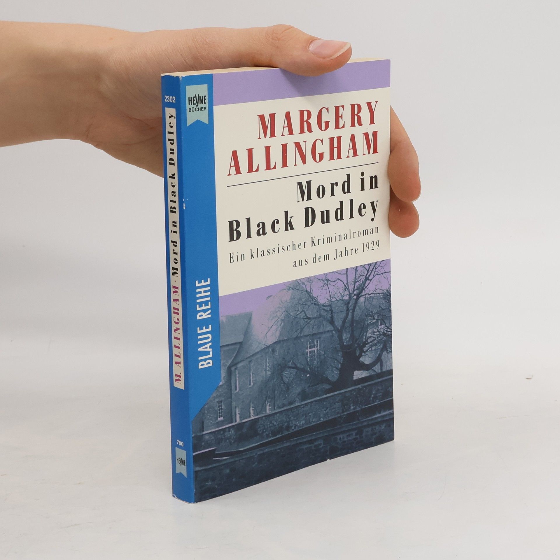 Margery Allingham Mord in Black Dudley