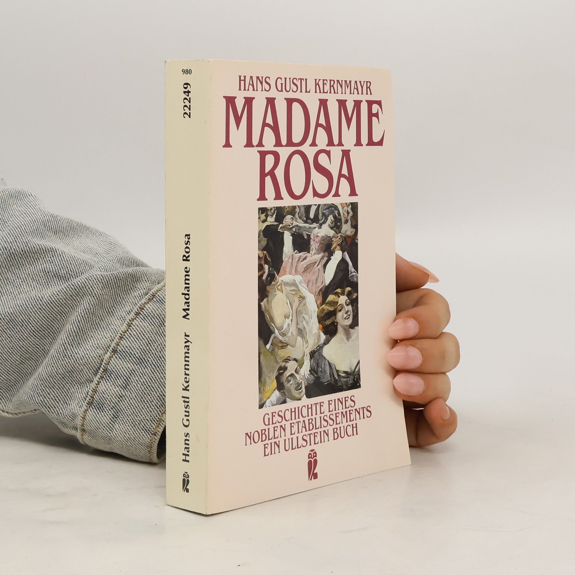 Hans Gustl Kernmayr Madame Rosa