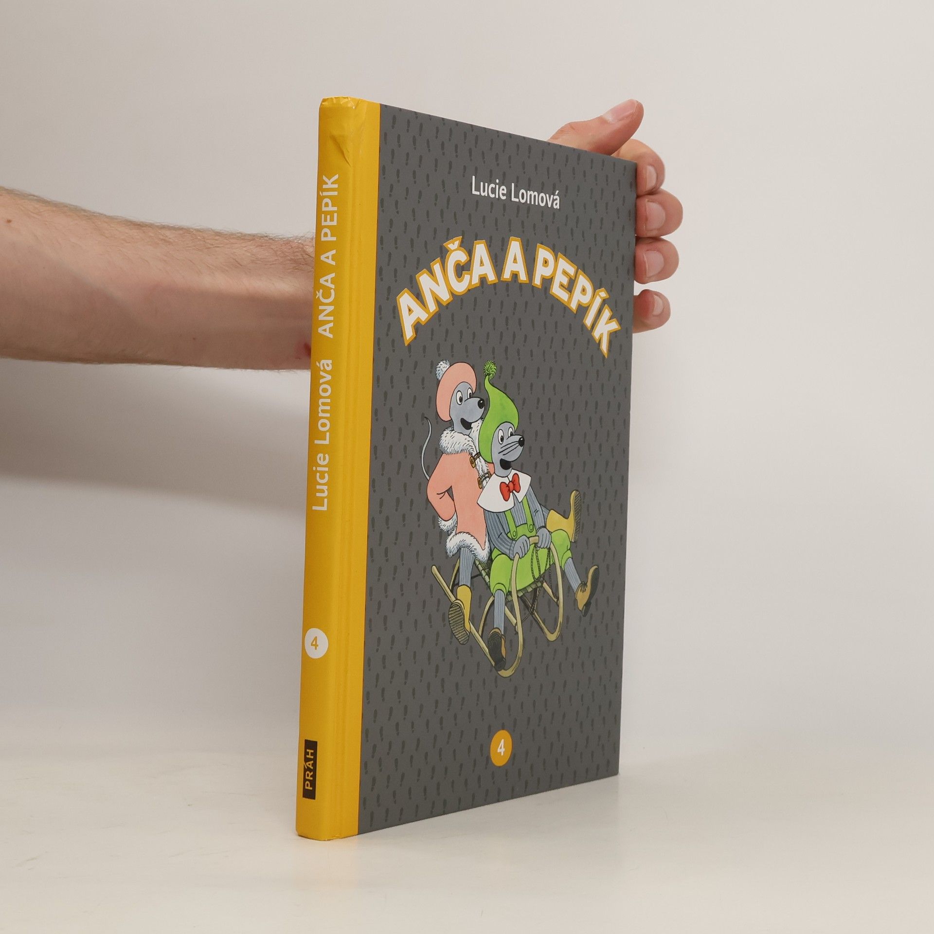Lucie Lomová Anča a Pepík 4 - komiks