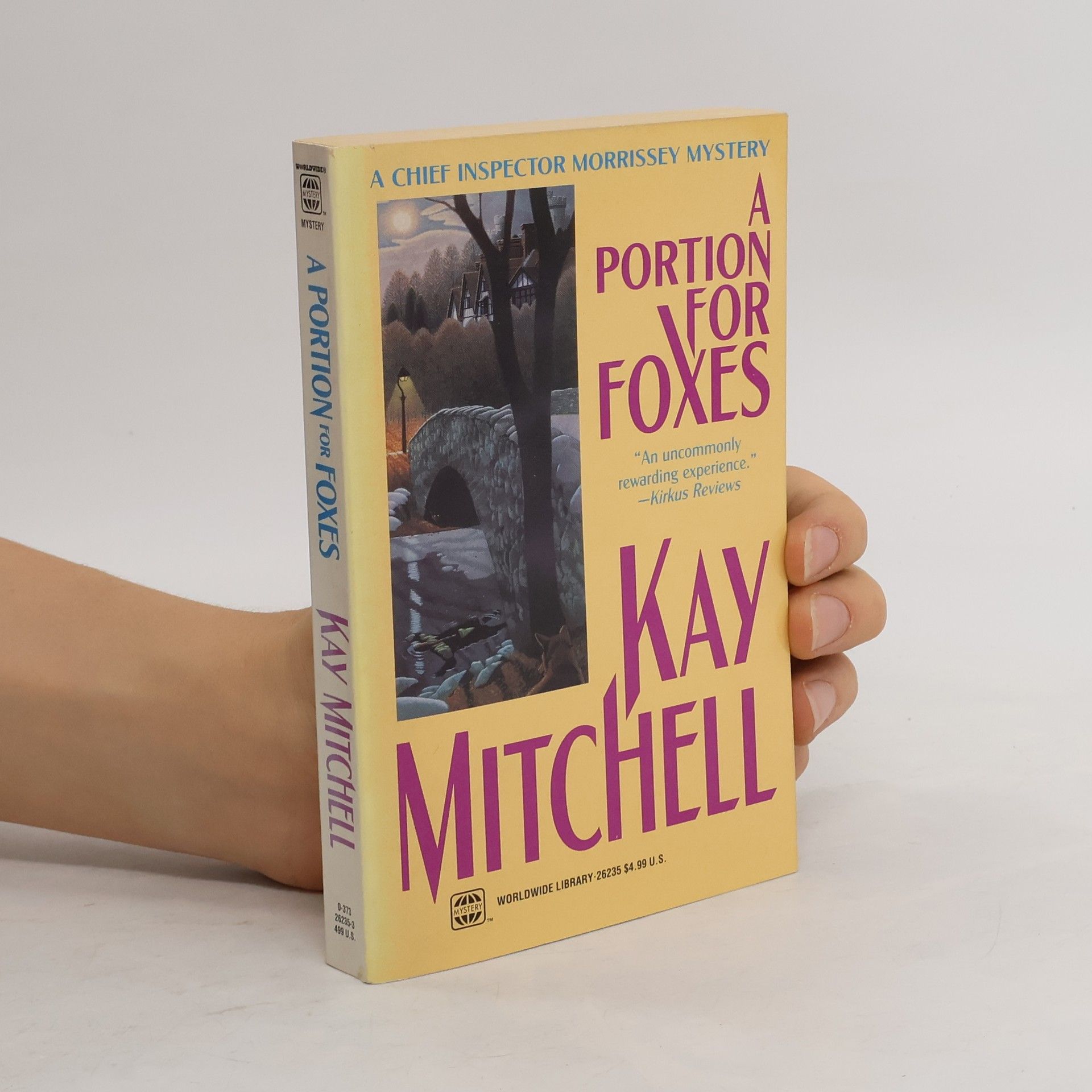 Kay Mitchell A Portion for Foxes