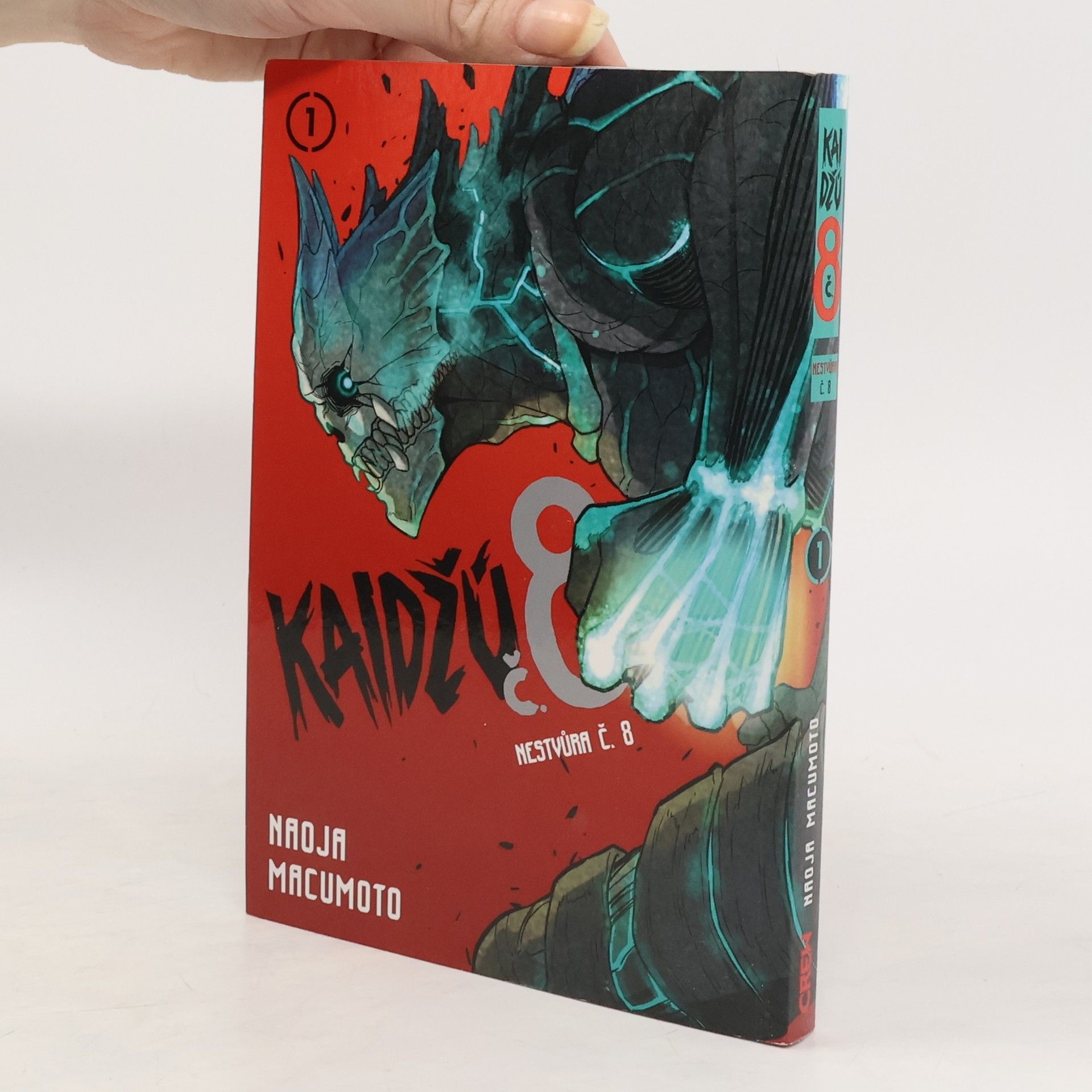 Matěj Vozábal Kaidžú 8. Nestvůra č. 8