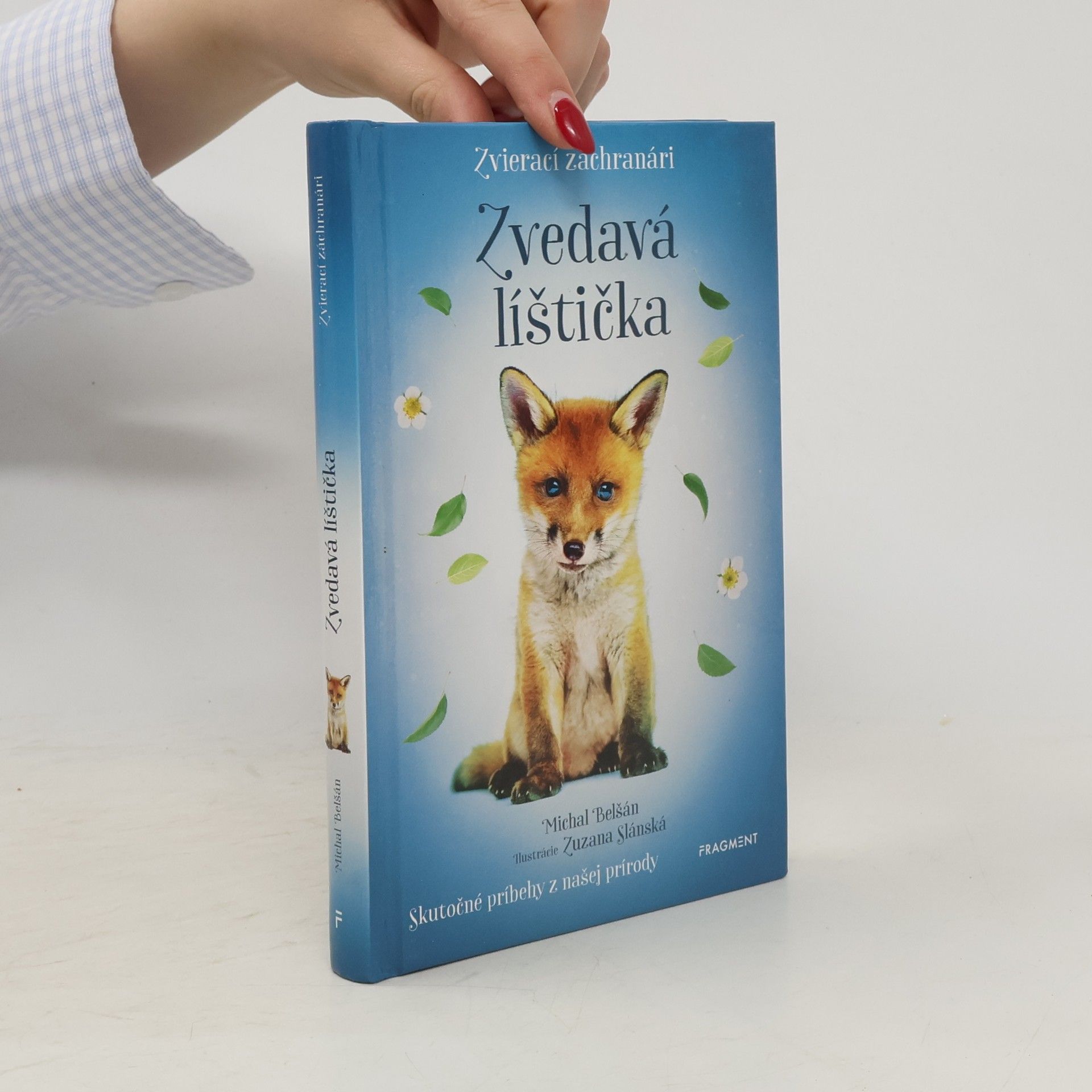 Michal Belšán Zvedavá líštička