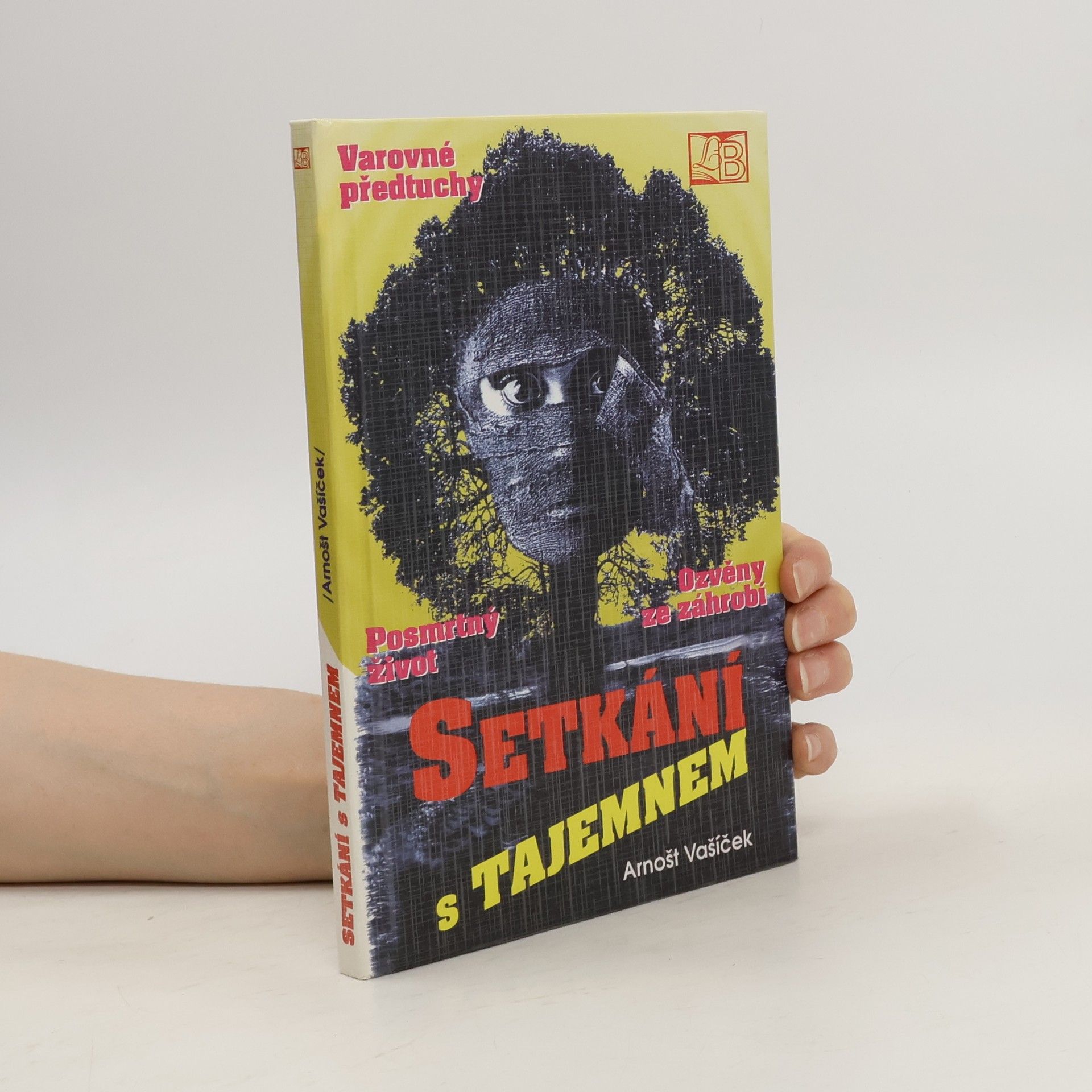 Arnošt Vašíček Setkání s tajemnem