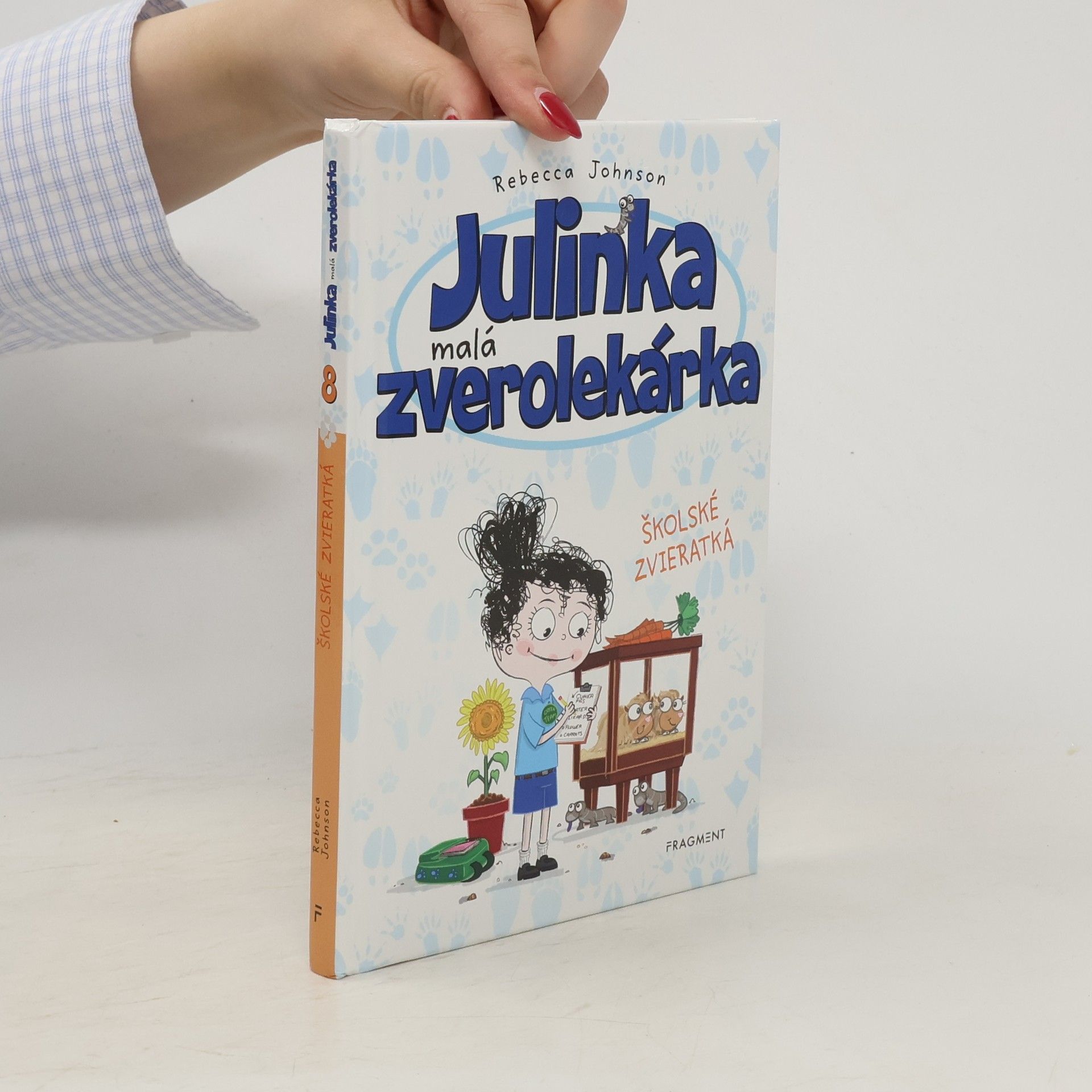 Rebecca Johnson Julinka malá zverolekárka