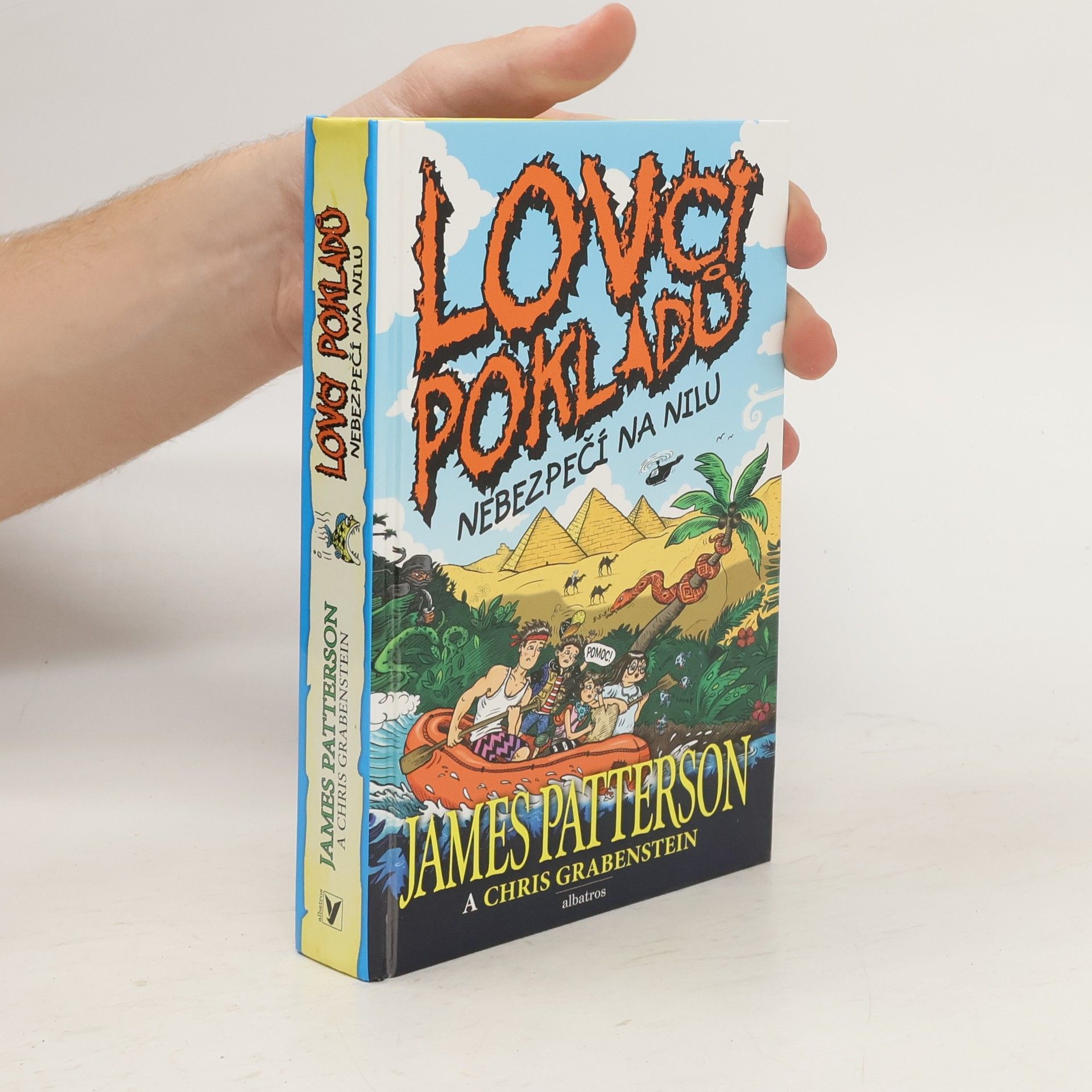 James Patterson Nebezpečí na Nilu