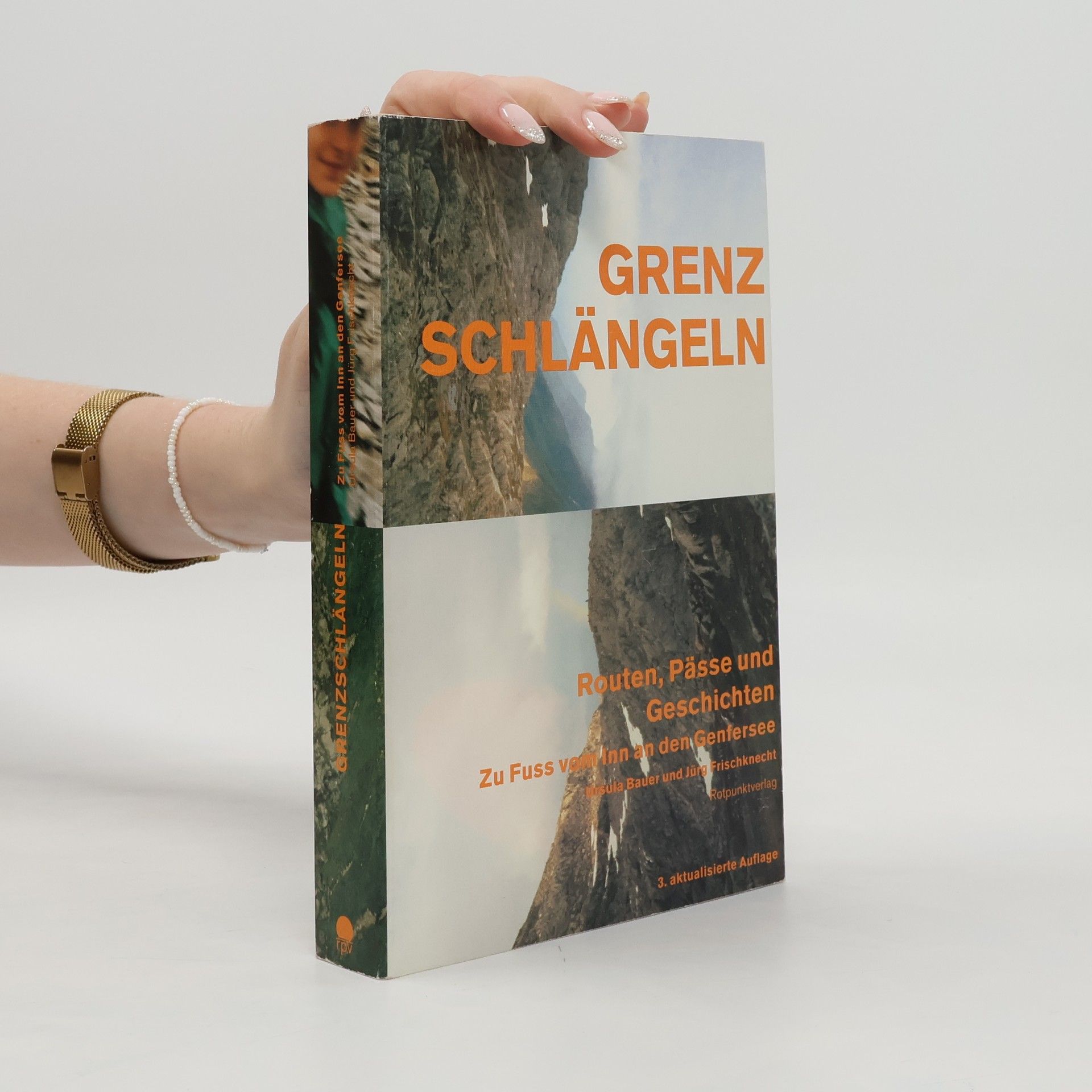 Ursula Bauer Grenzschlängeln