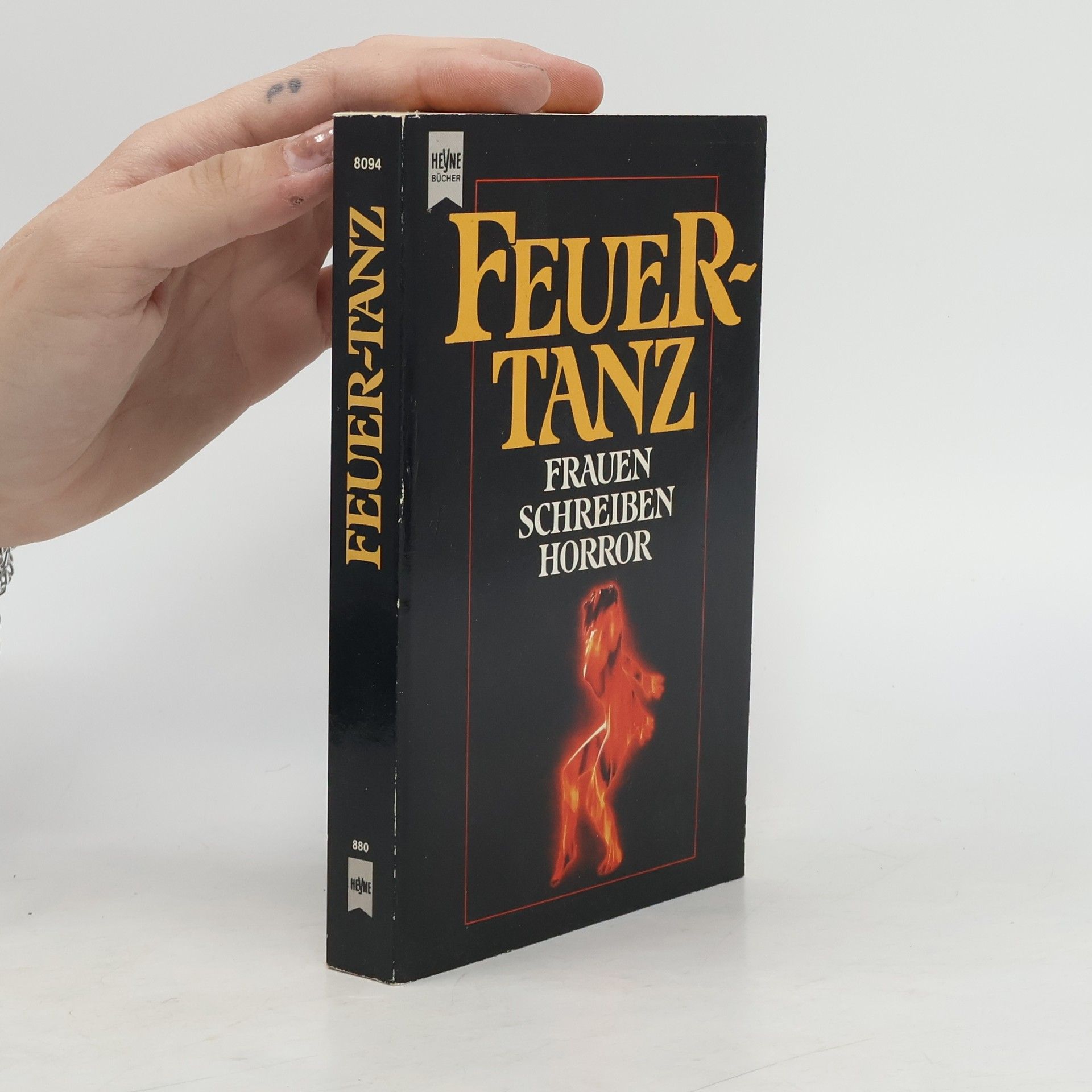 Kathryn Ptacek Feuertanz. Frauen schreiben Horror.