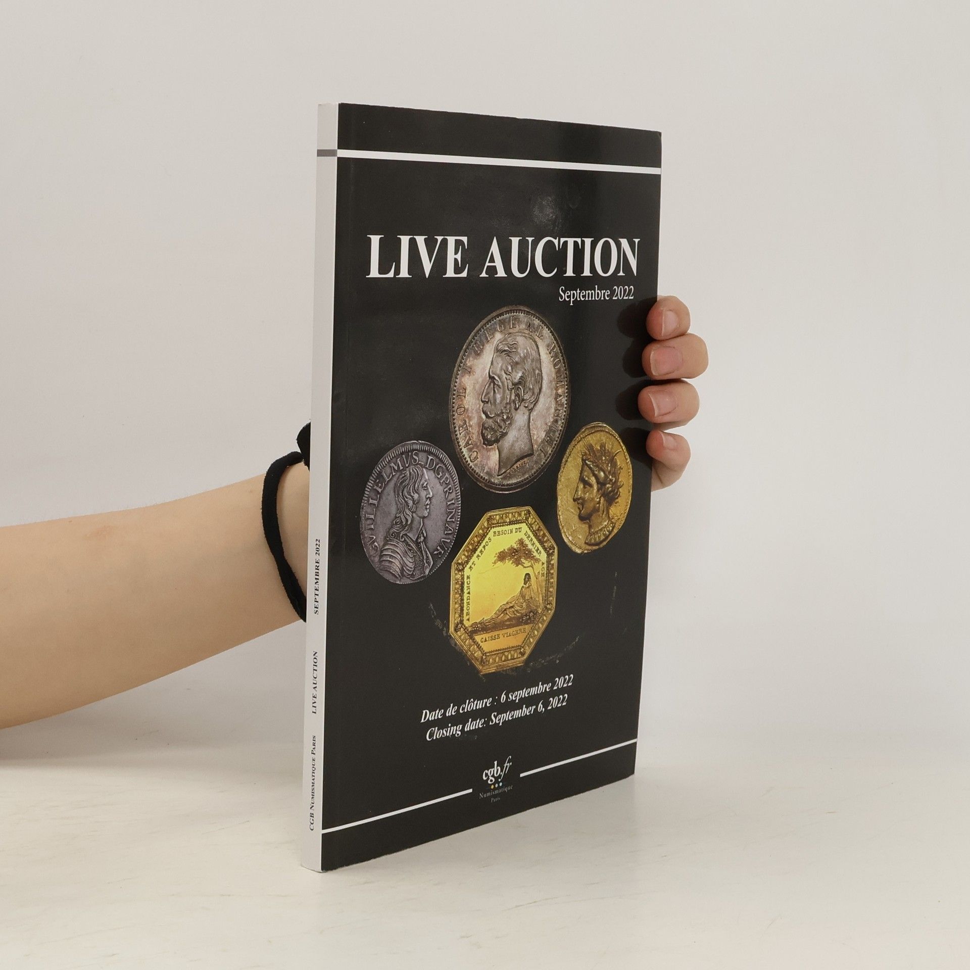 Collective Live Auction. September/2022