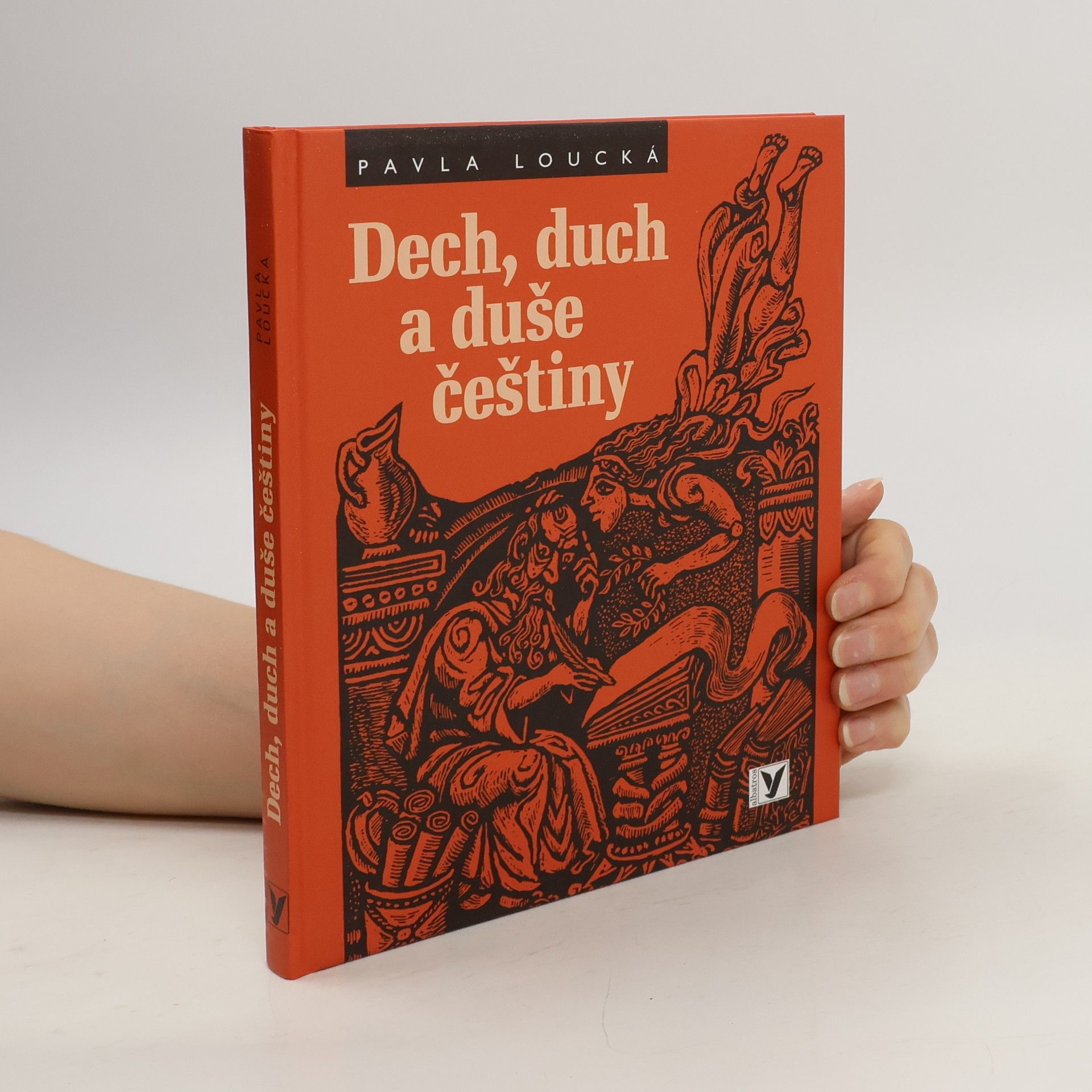 Pavla Loucká Dech, duch a duše češtiny
