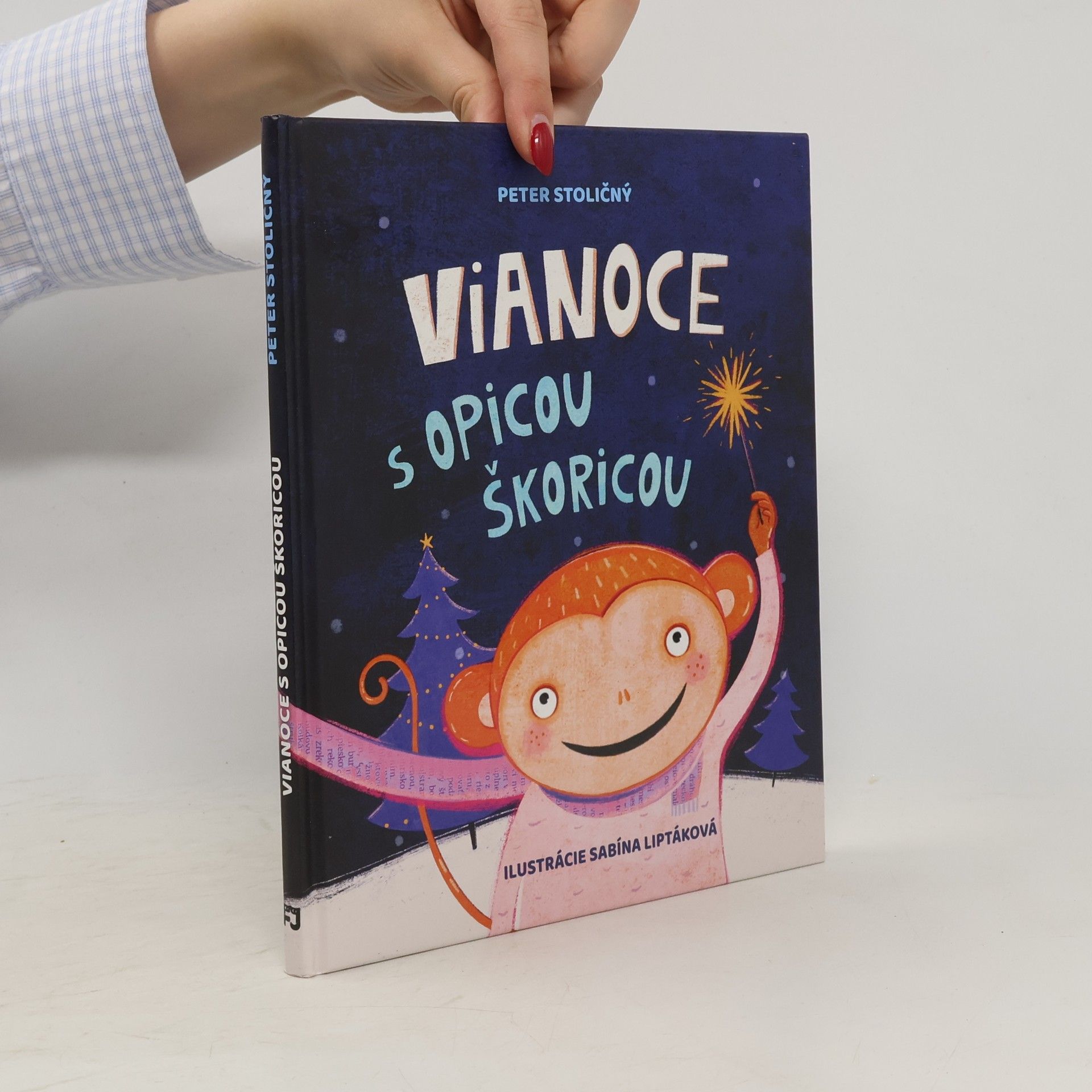 Peter Stoličný Vianoce s opicou Škoricou