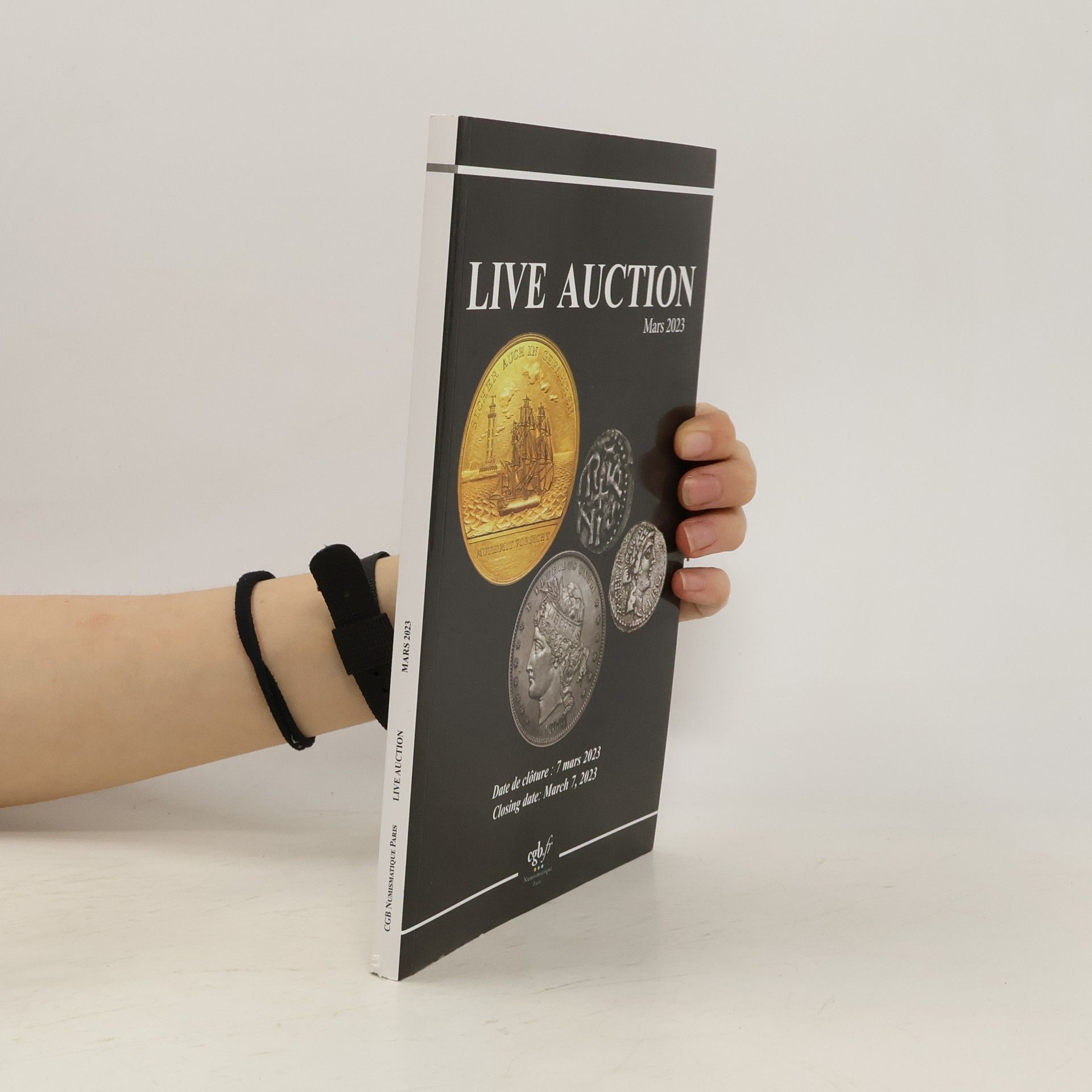 kolektiv Live Auction, Mars 2023