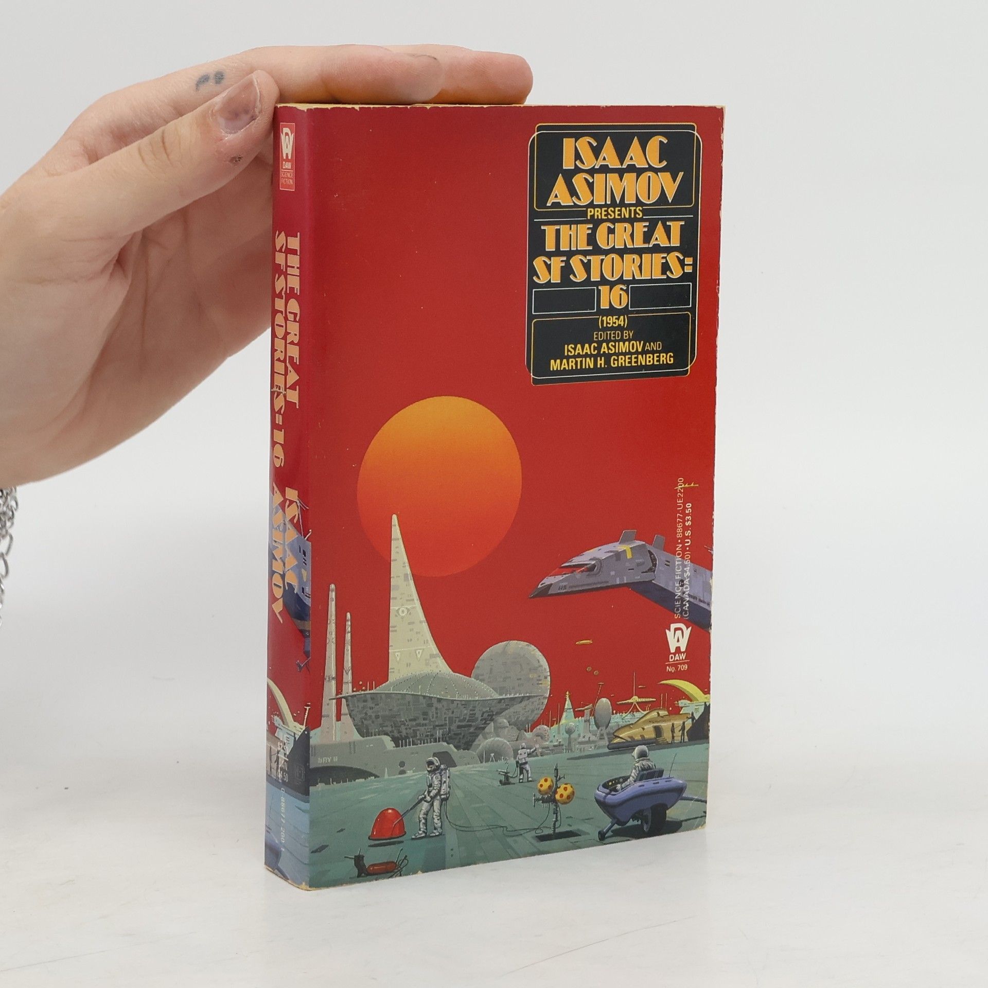 Martin Greenberg Isaac Asimov Presents the Great Science Fiction Stories