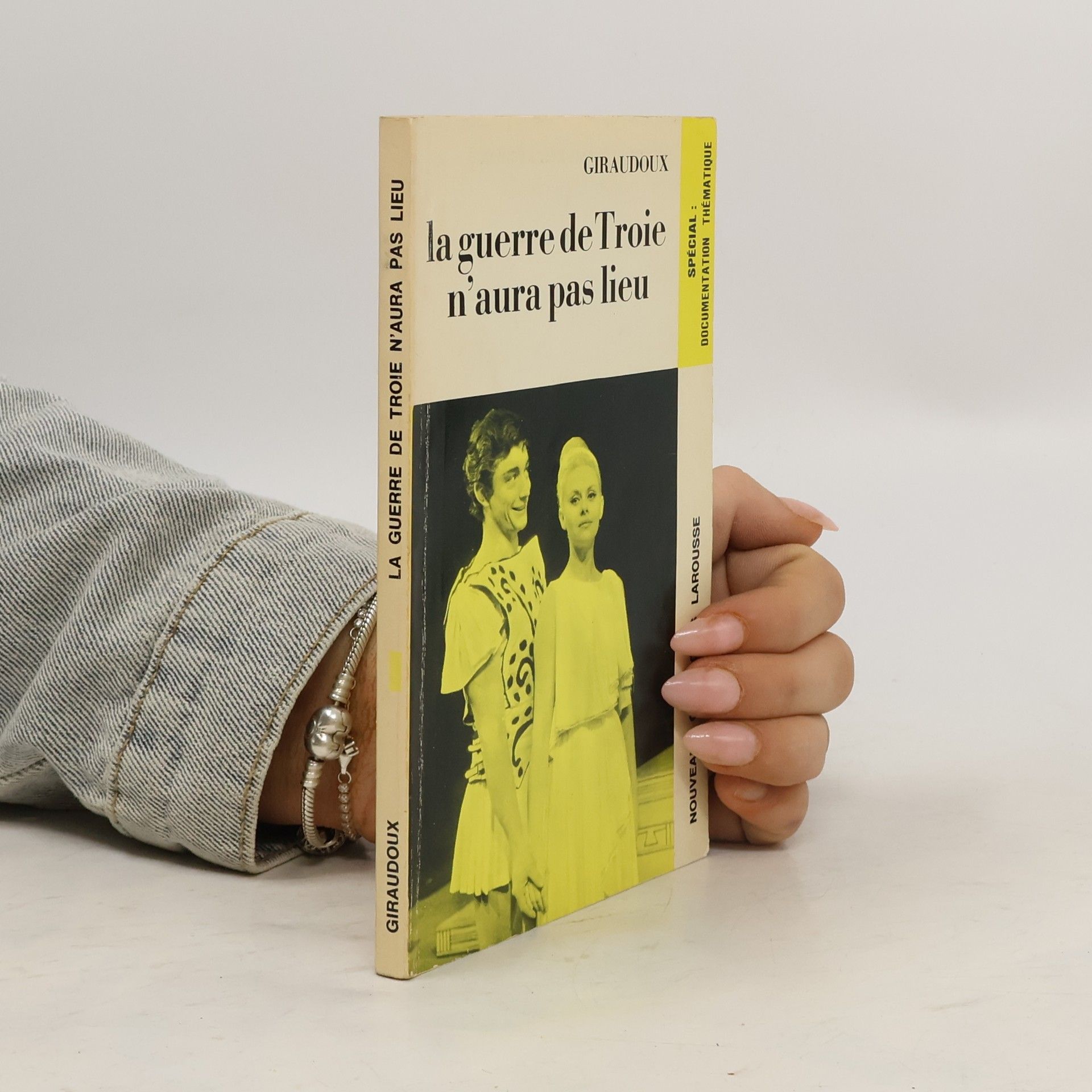 Jean Giraudoux La guerre de Troie n'aura pas lieu