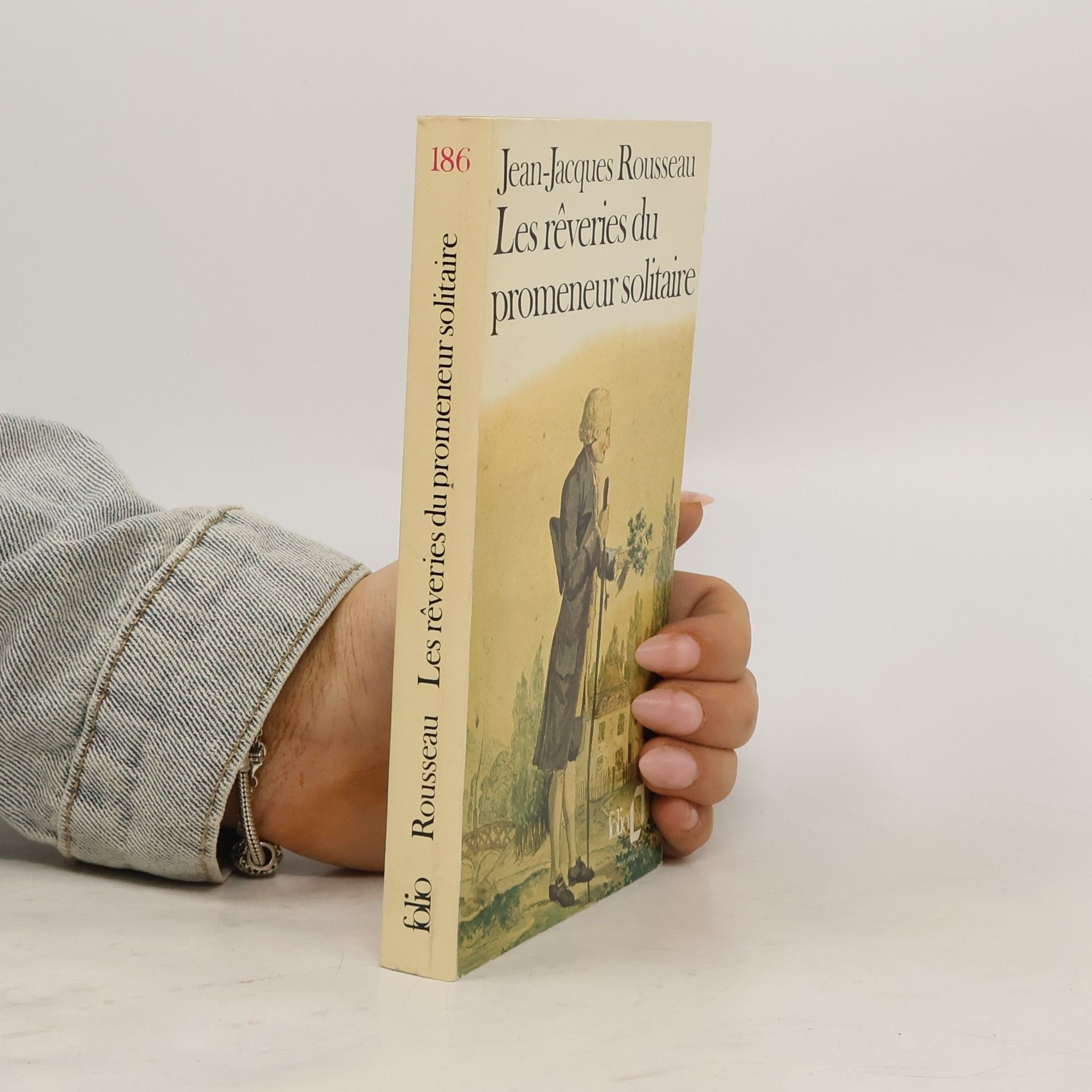 Jean-Jacques Rousseau Les rêveries du promeneur solitaire